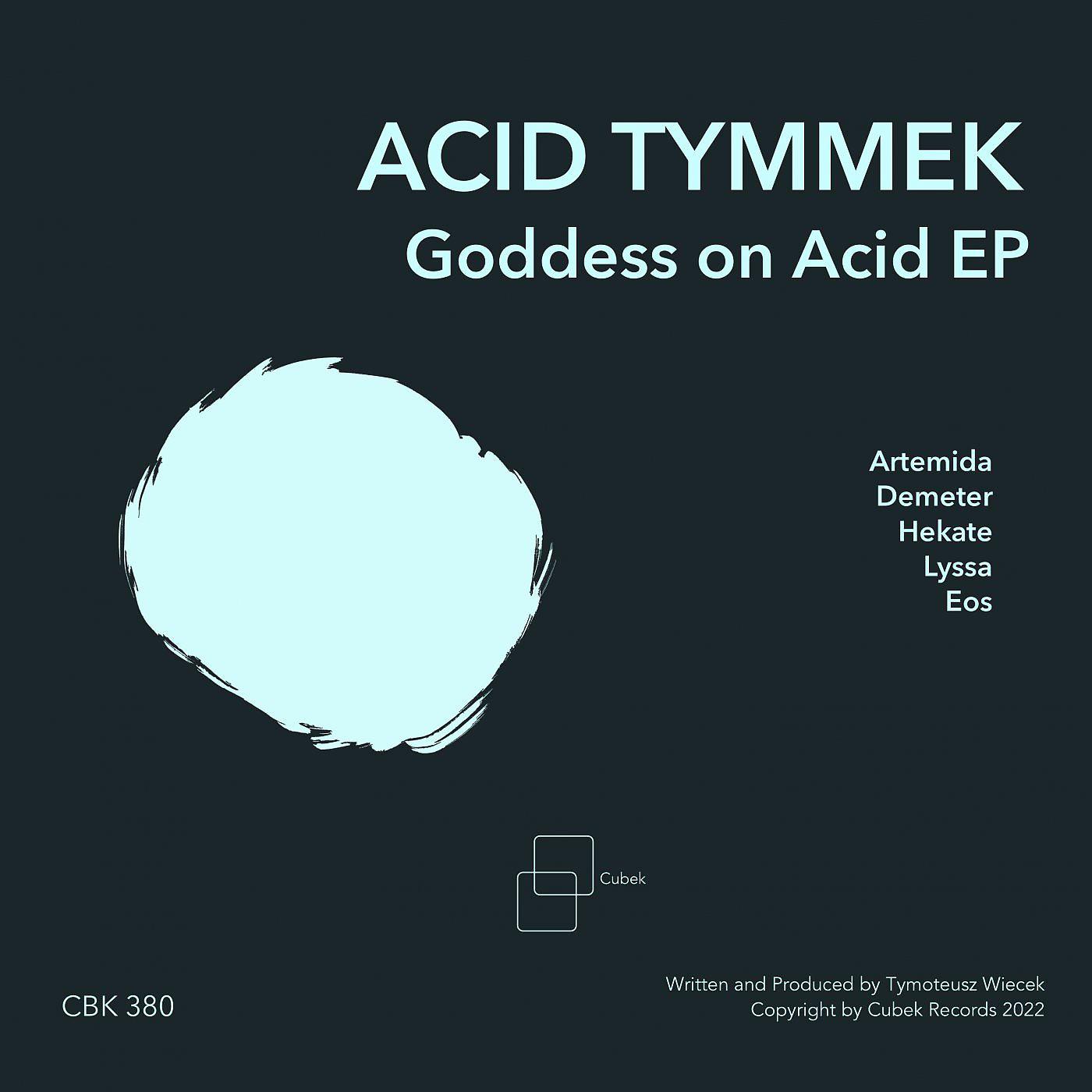 Постер альбома Goddess on Acid EP