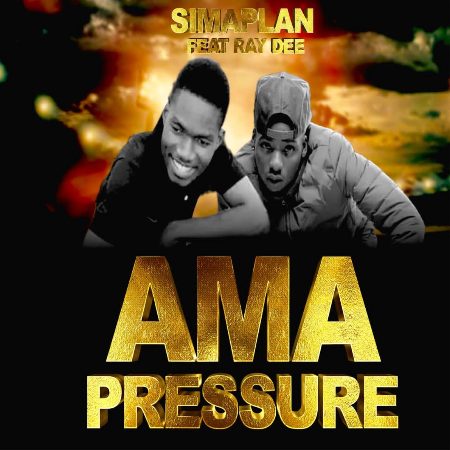 Постер альбома Ama pressure (feat. Ray Dee)