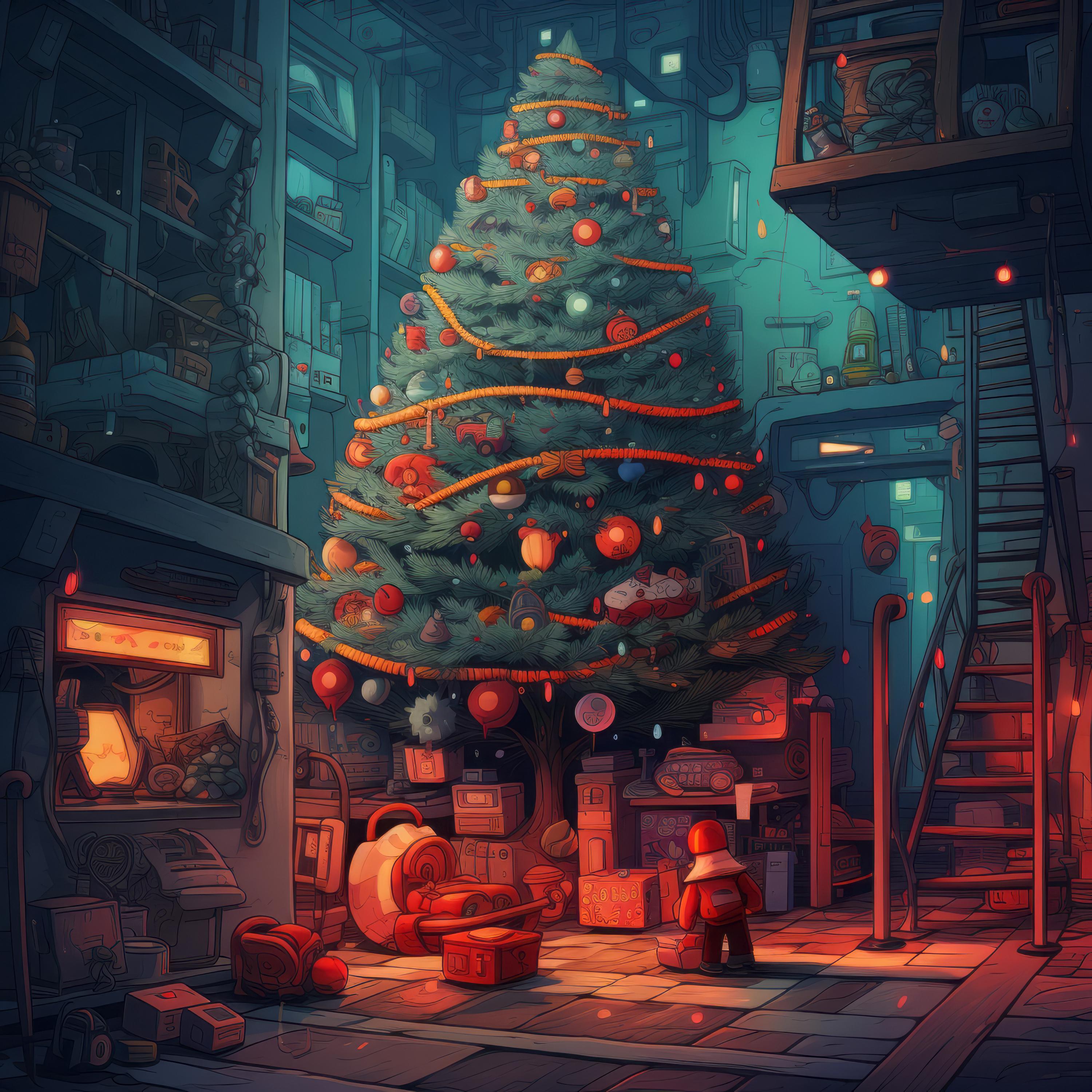 Постер альбома Christmas Mistletoe Musings