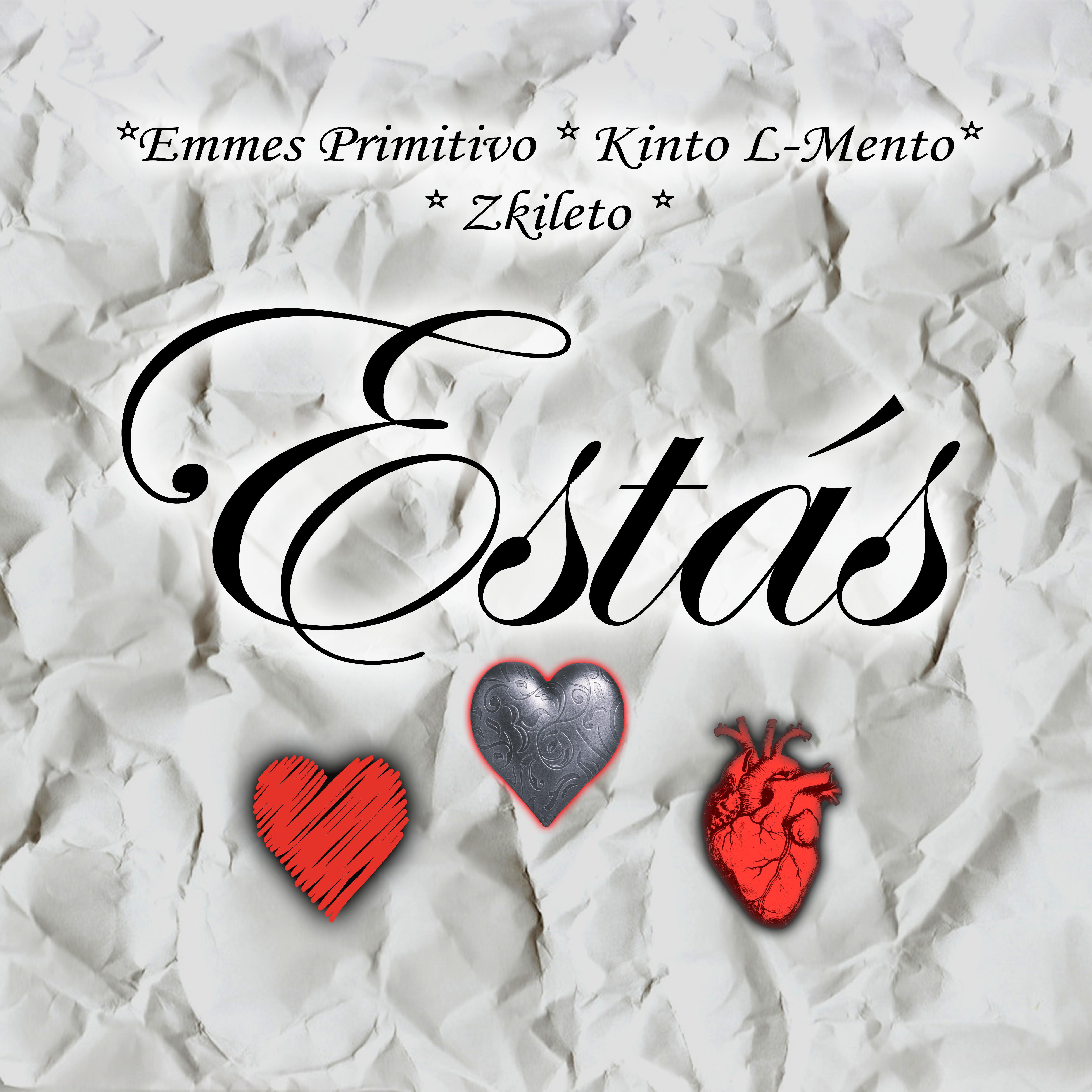 Постер альбома Estás
