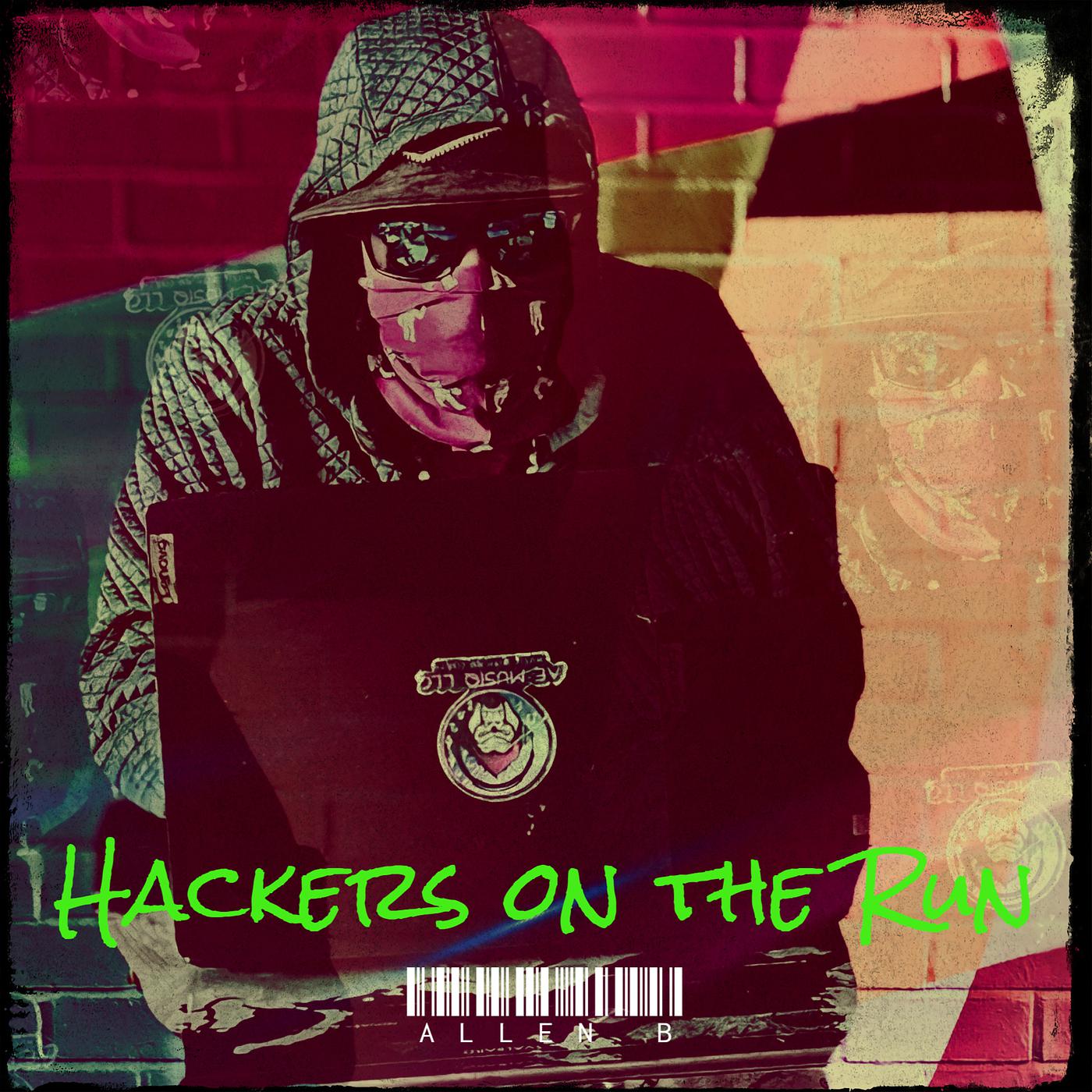 Постер альбома Hackers on the Run