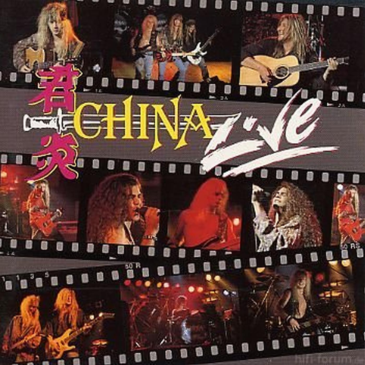 Постер альбома China (Live)