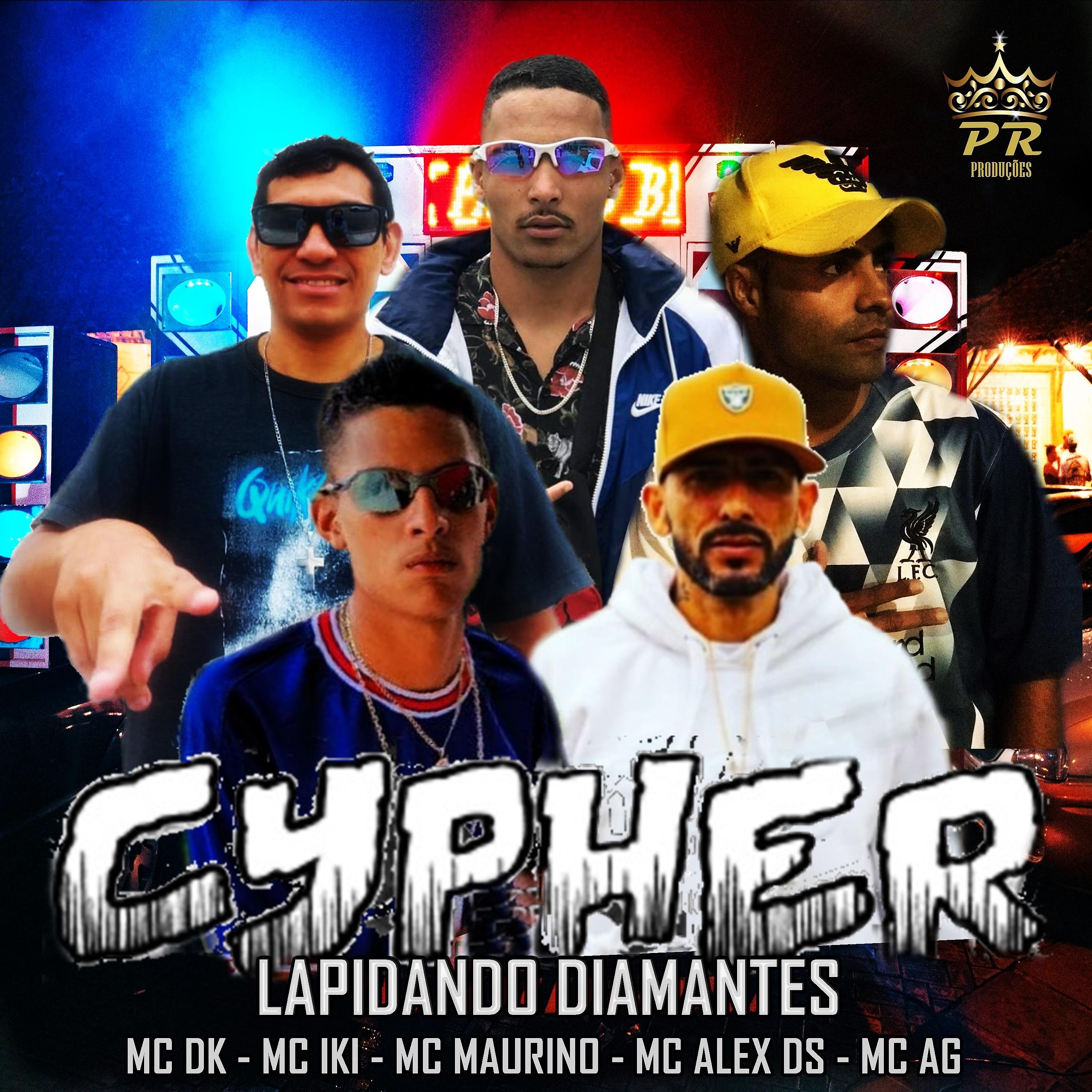 Постер альбома Cypher Funk - Lapidando Diamantes