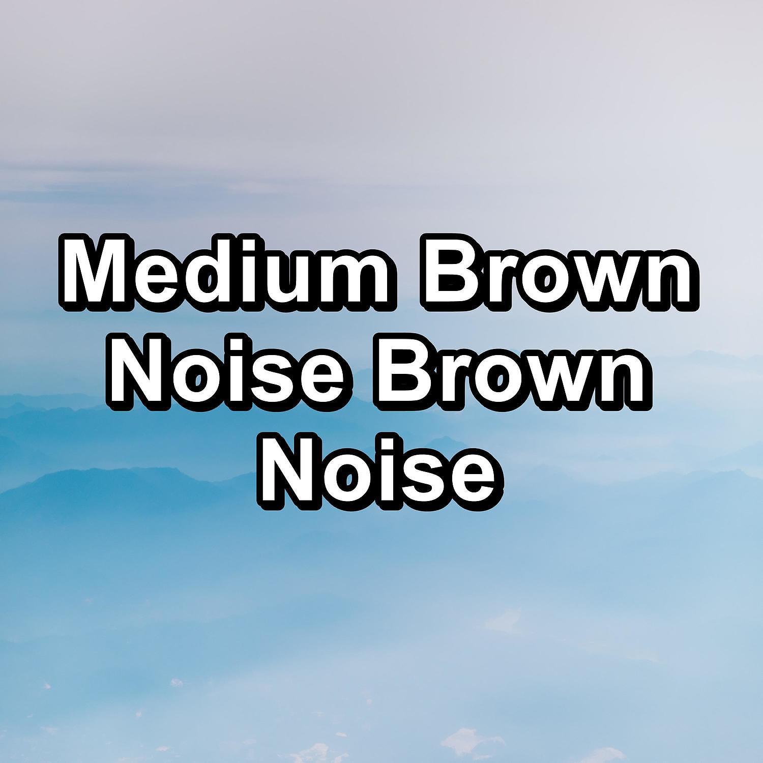 Постер альбома Medium Brown Noise Brown Noise
