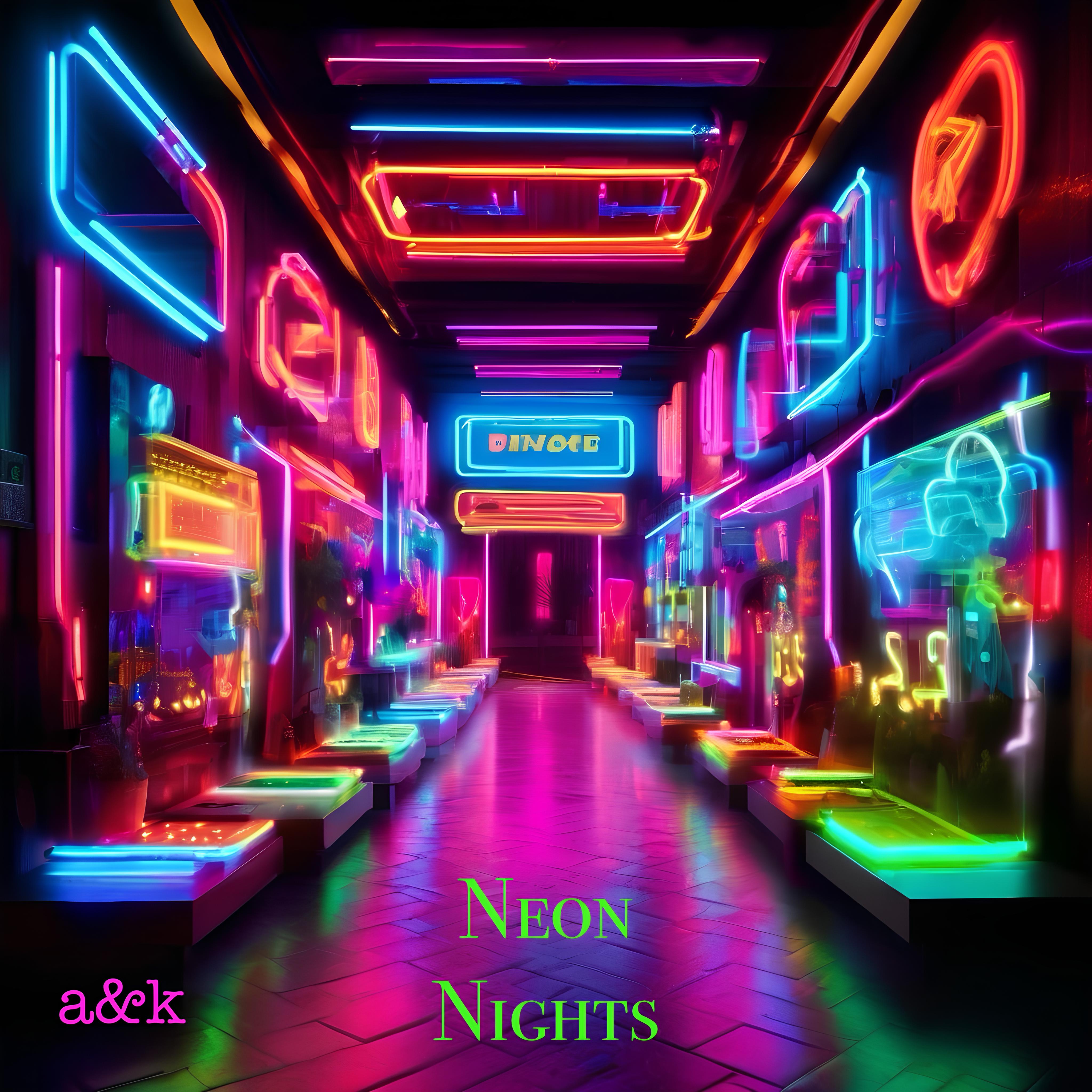 Постер альбома Neon Nights