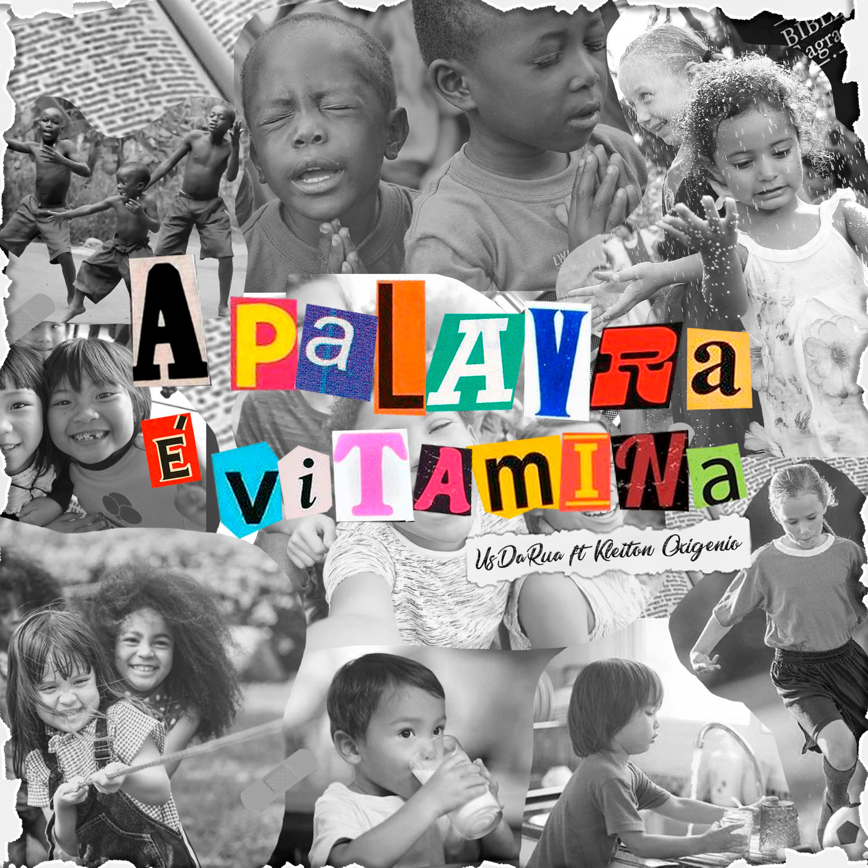 Постер альбома A Palavra É Vitamina