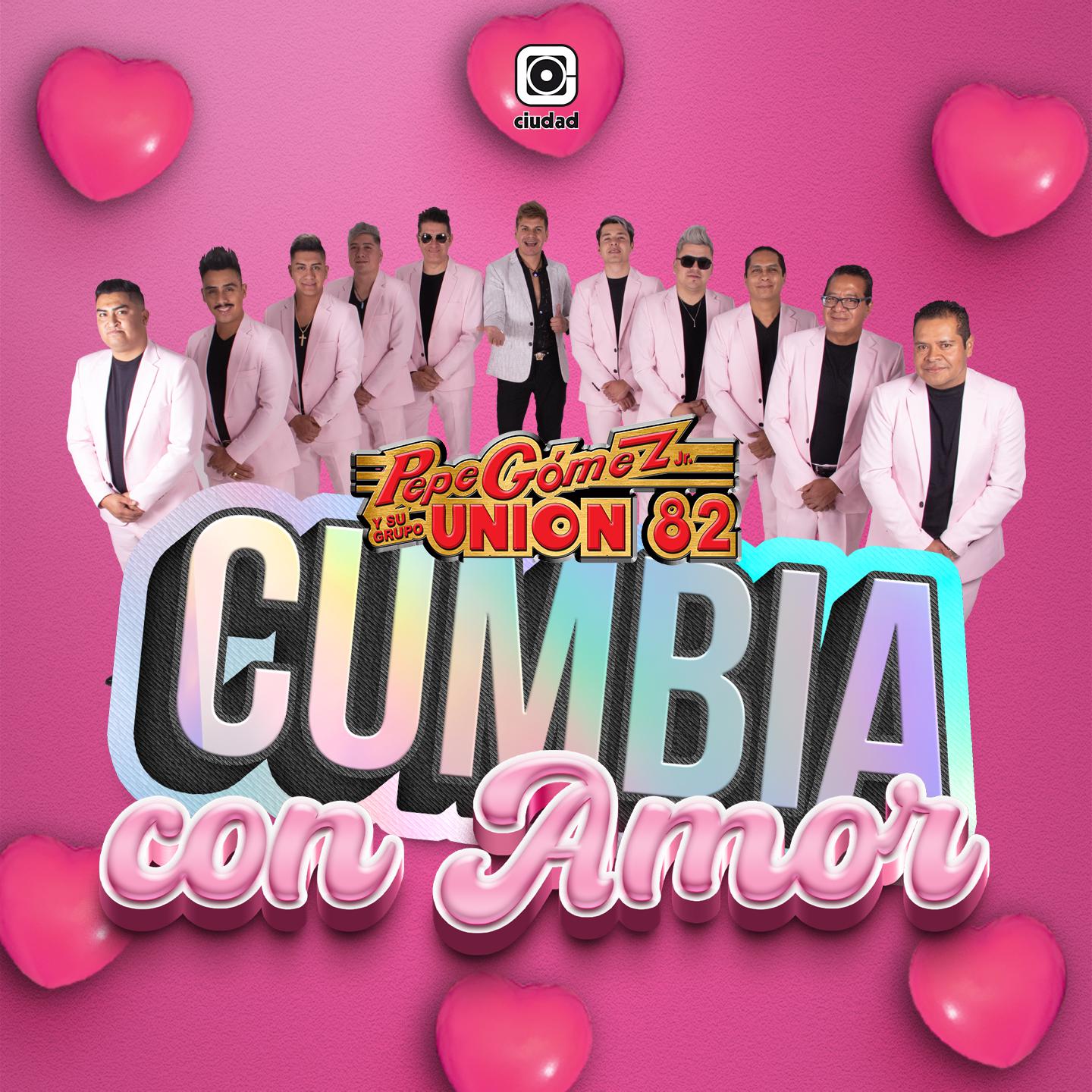 Постер альбома Cumbia con Amor