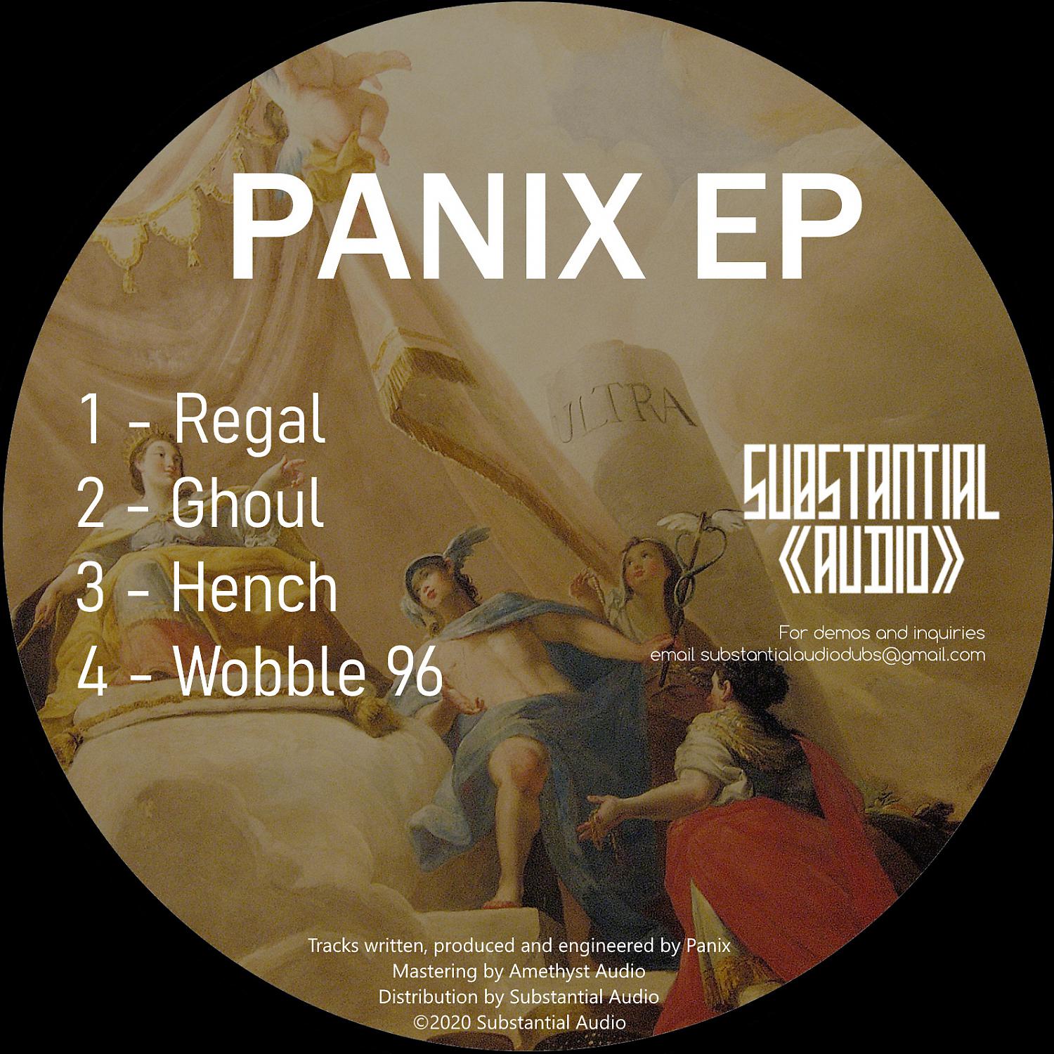 Постер альбома Panix EP
