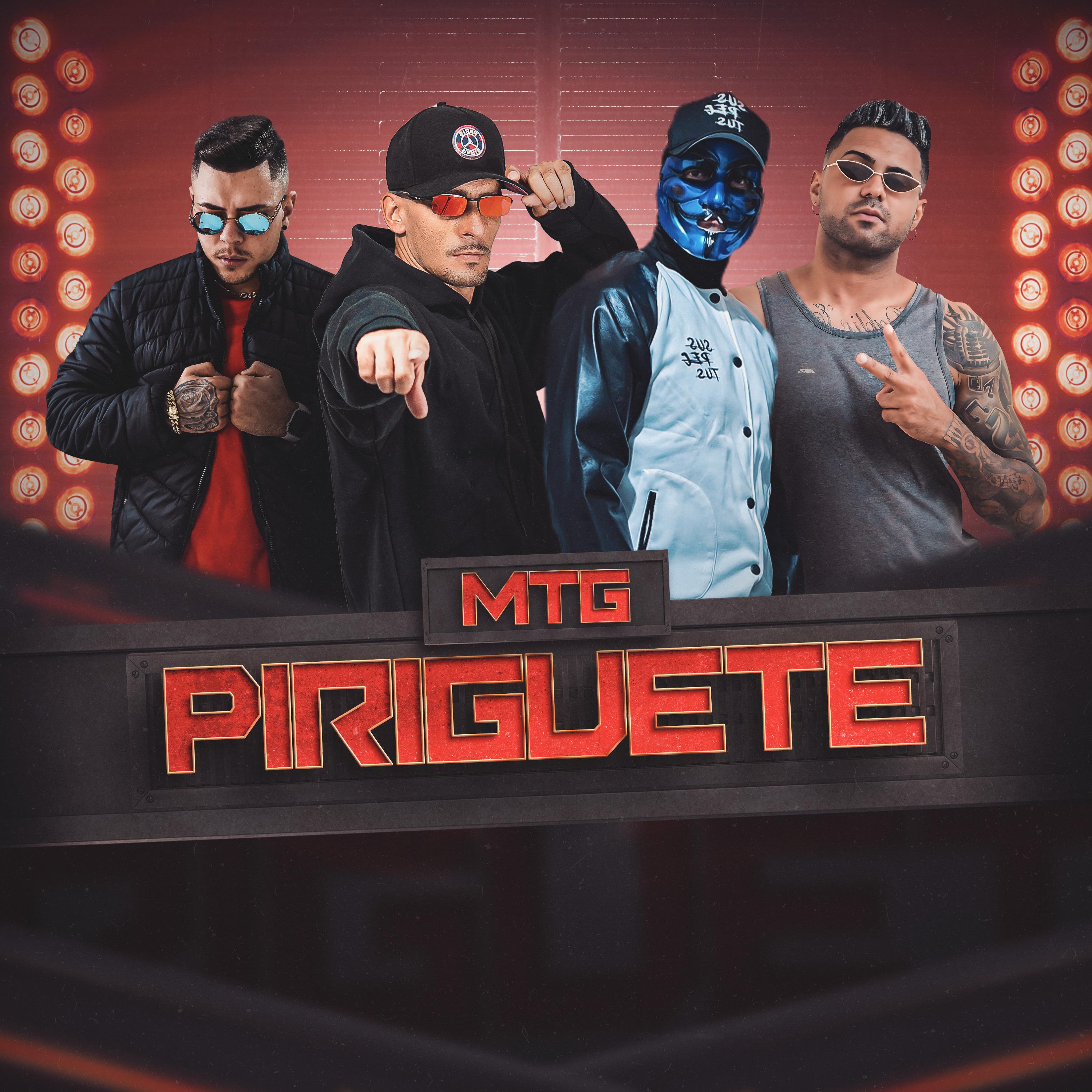 Постер альбома Mtg Piriguete