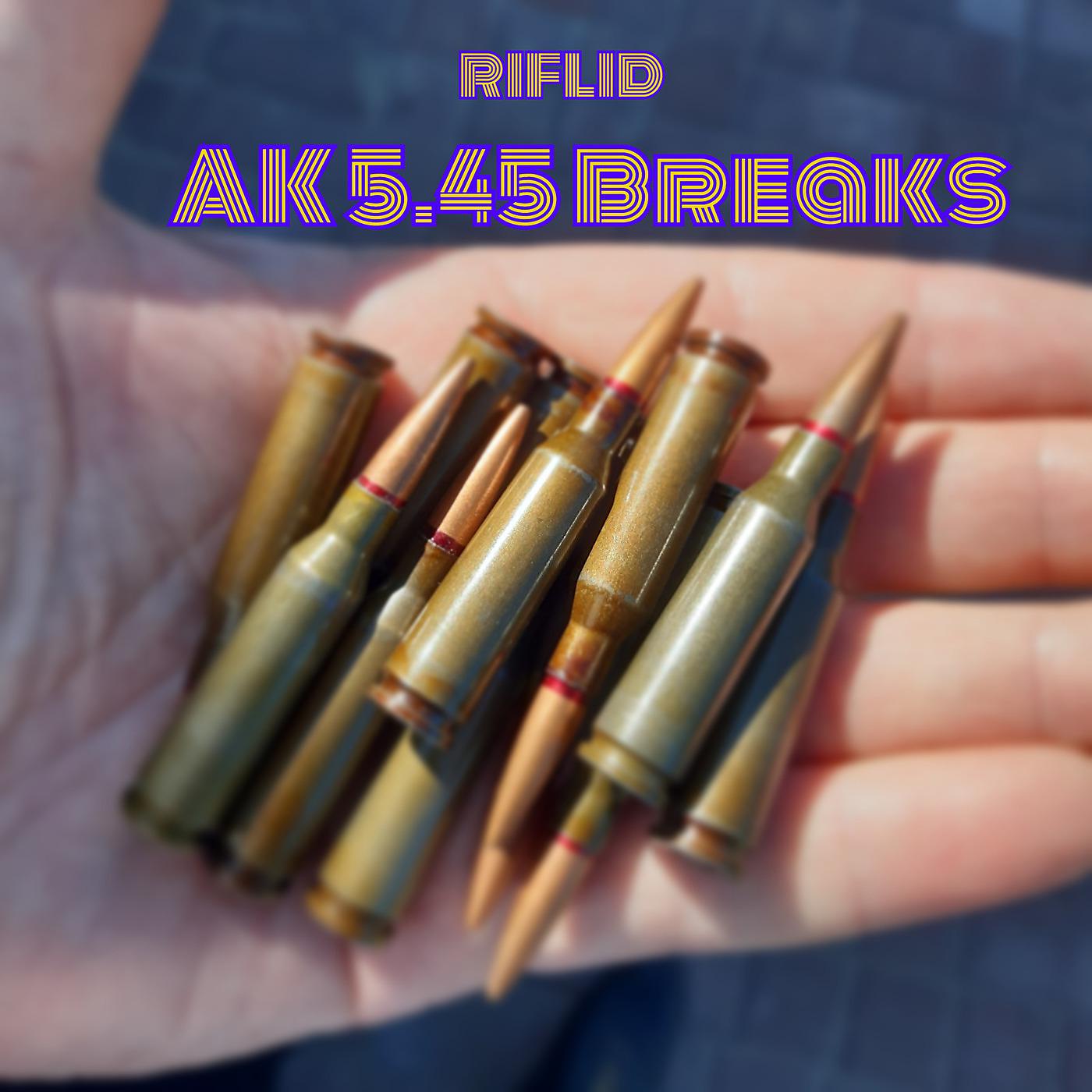 Постер альбома Ak 5.45 Breaks