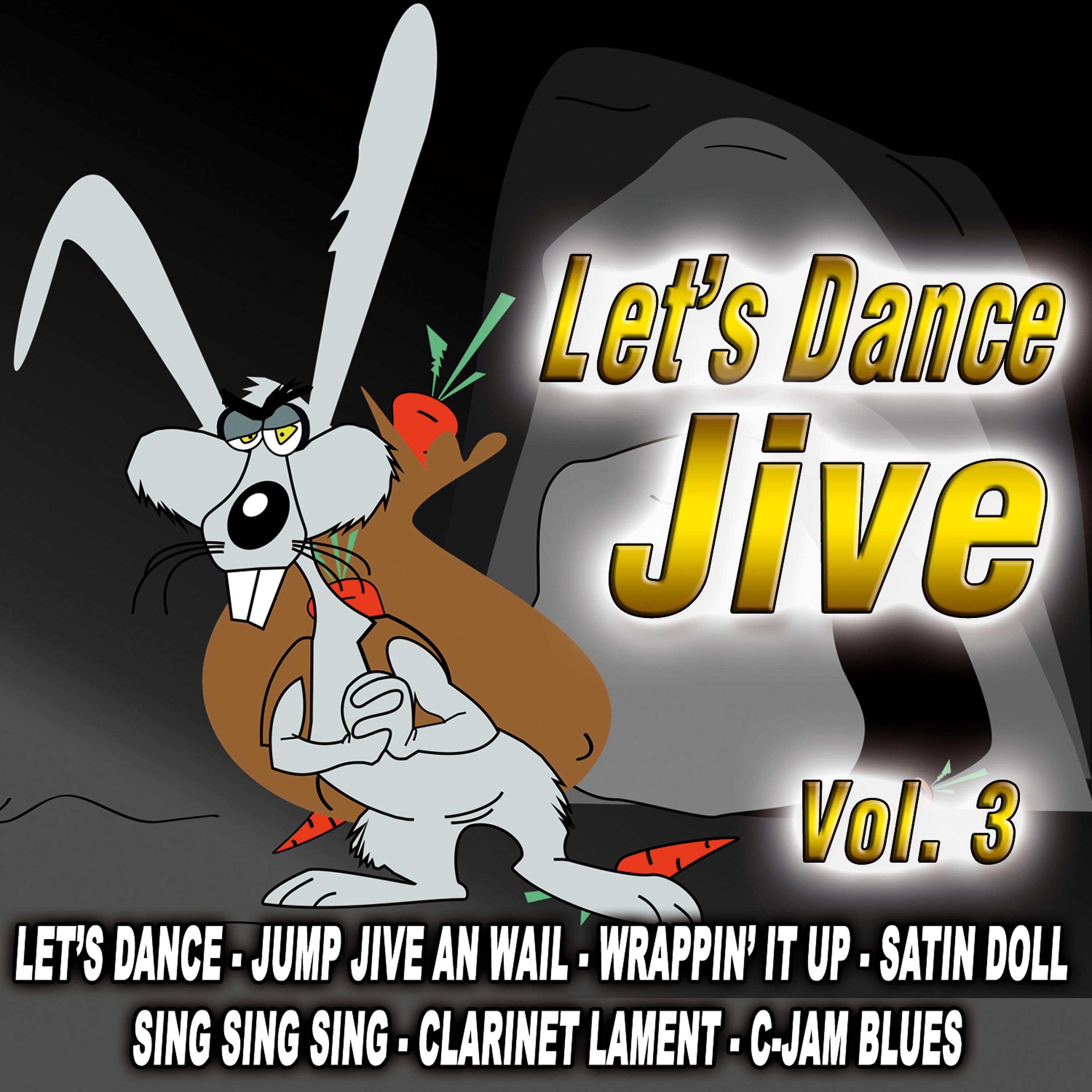 Постер альбома Let's Dance Jive Vol.3