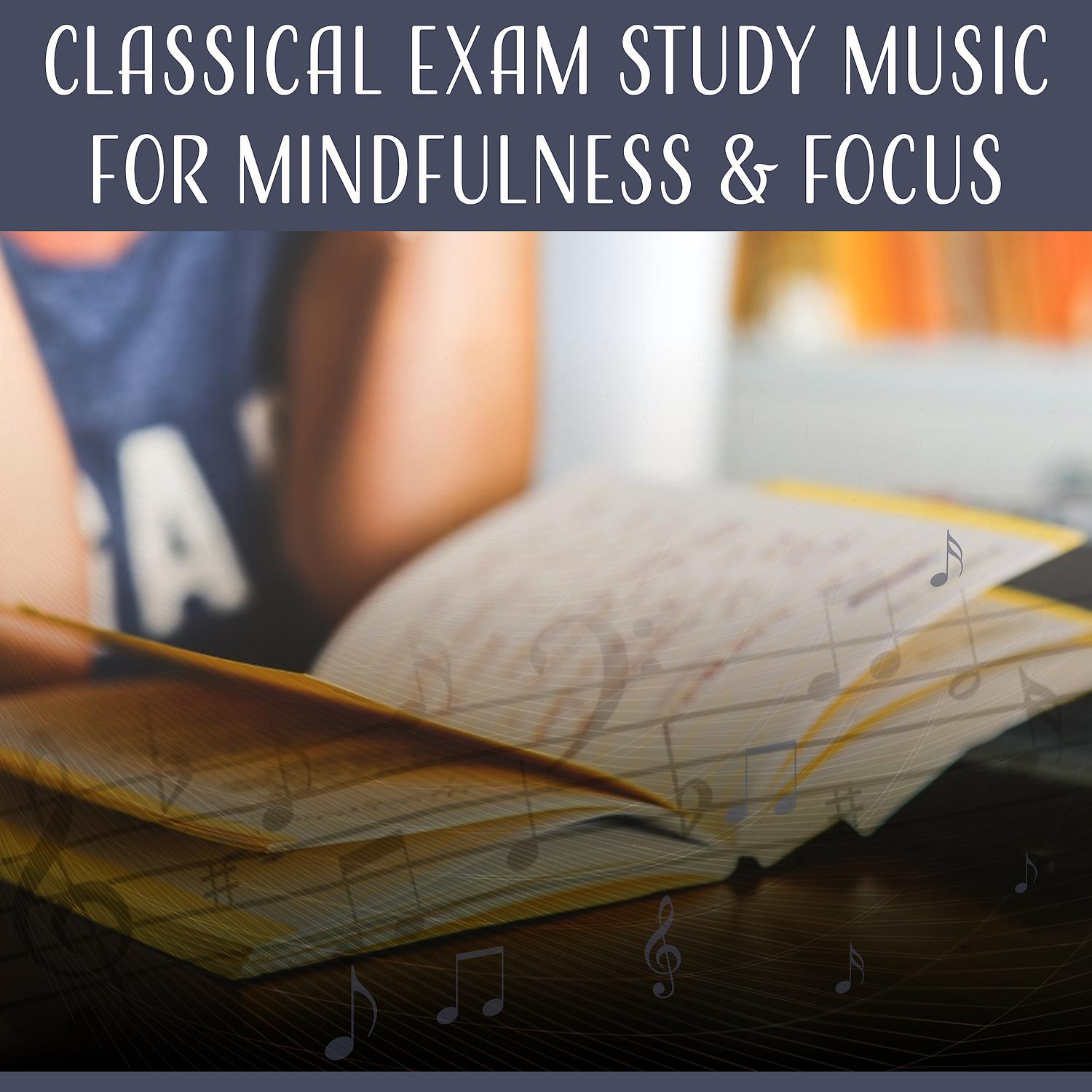 Постер альбома Classical Exam Study Music for Mindfulness & Focus