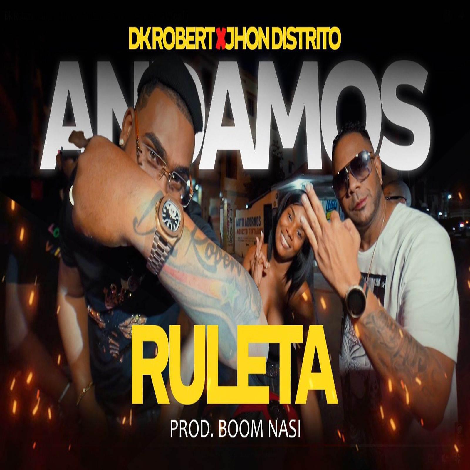 Постер альбома Andamos Ruleta