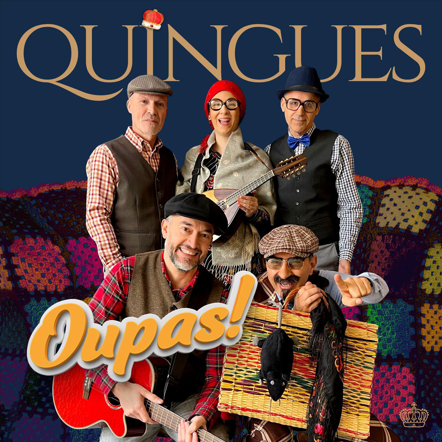 Постер альбома Oupas!