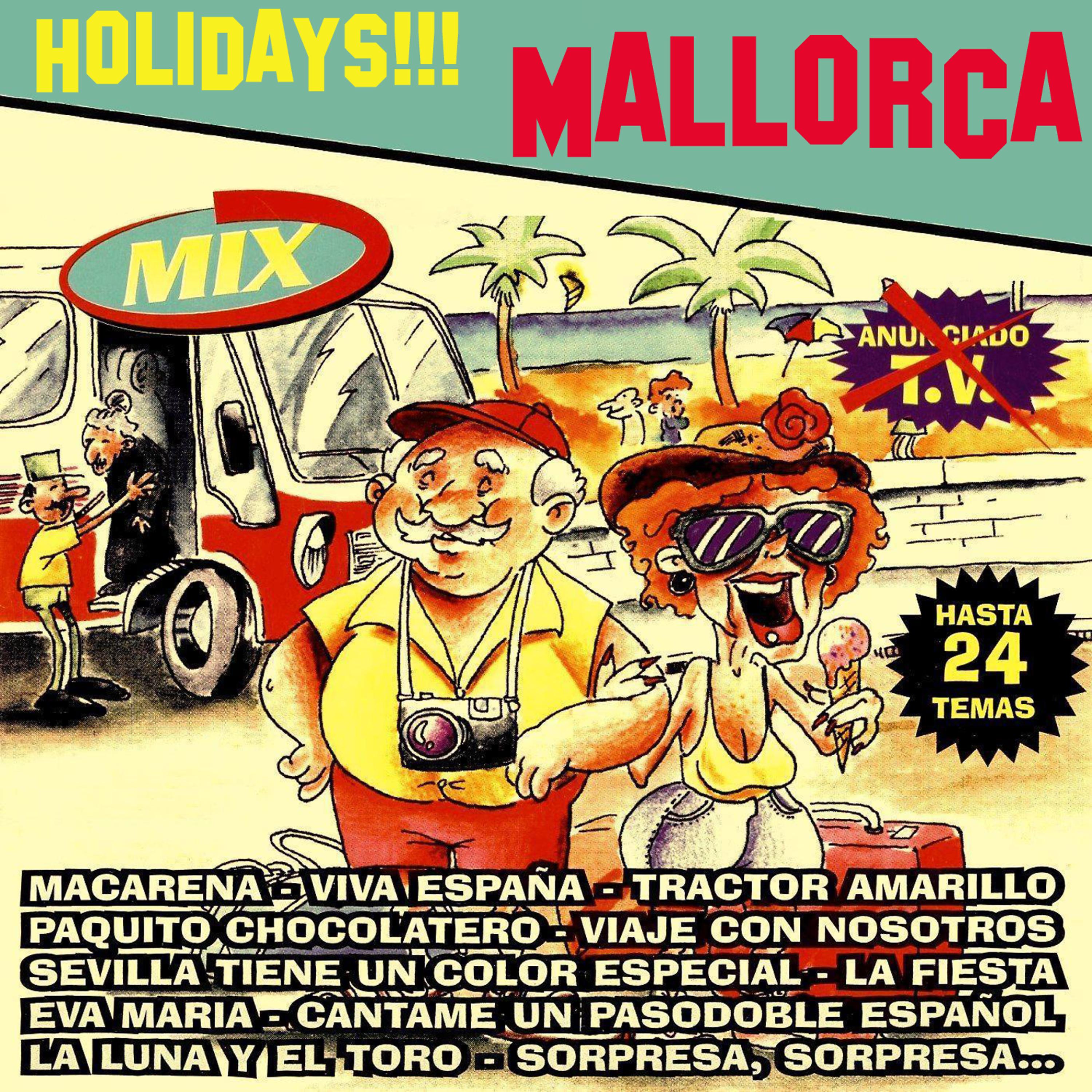 Постер альбома Holidays!!! Mallorca