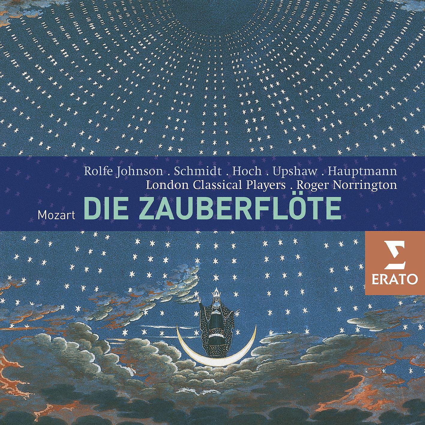 Постер альбома Mozart: Die Zauberflote