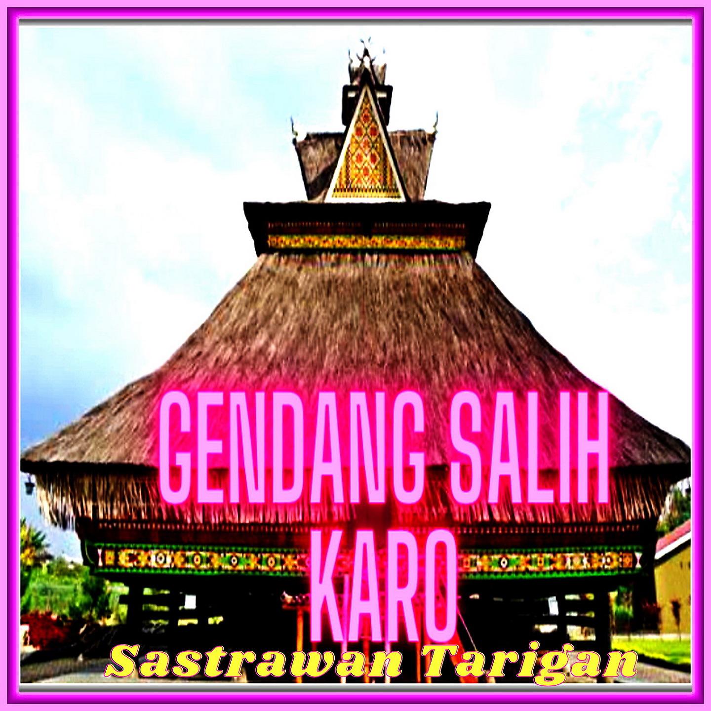 Постер альбома Gendang Salih Karo Sastrawan Tarigan