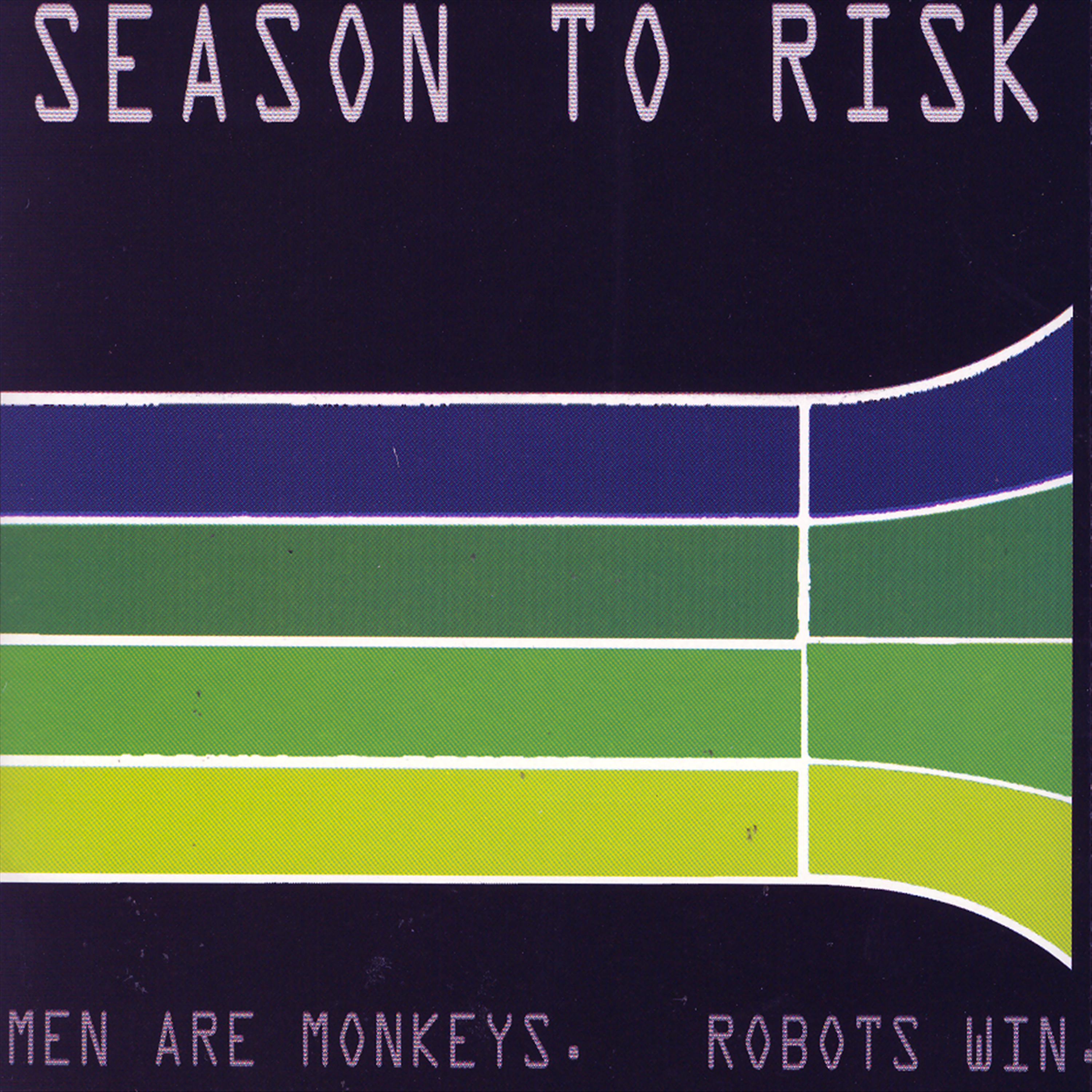 Постер альбома Men Are Monkeys. Robots Win