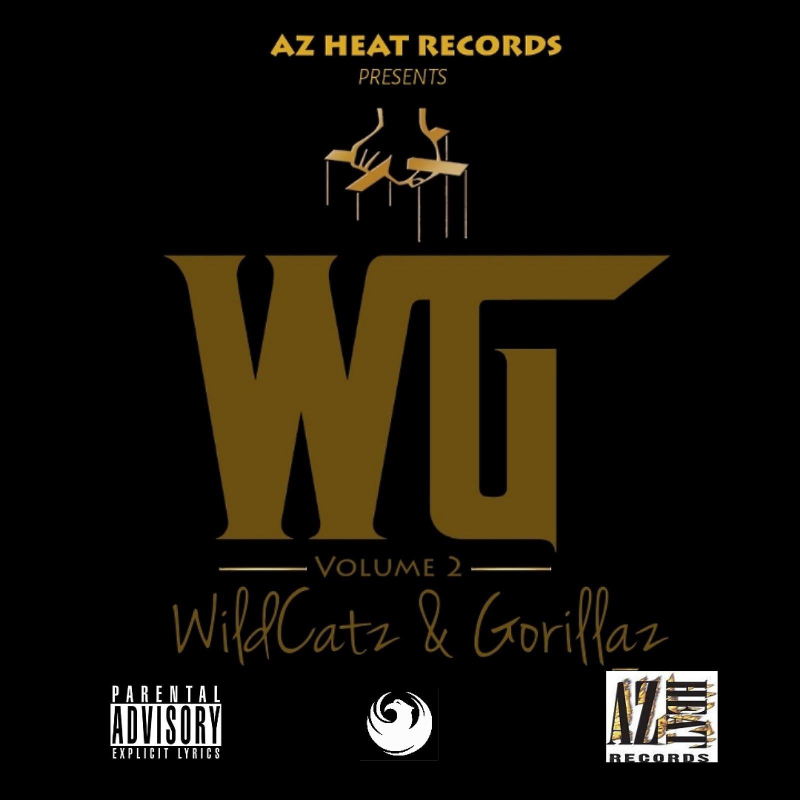Постер альбома Wildcatz and Gorillaz, Vol. 2