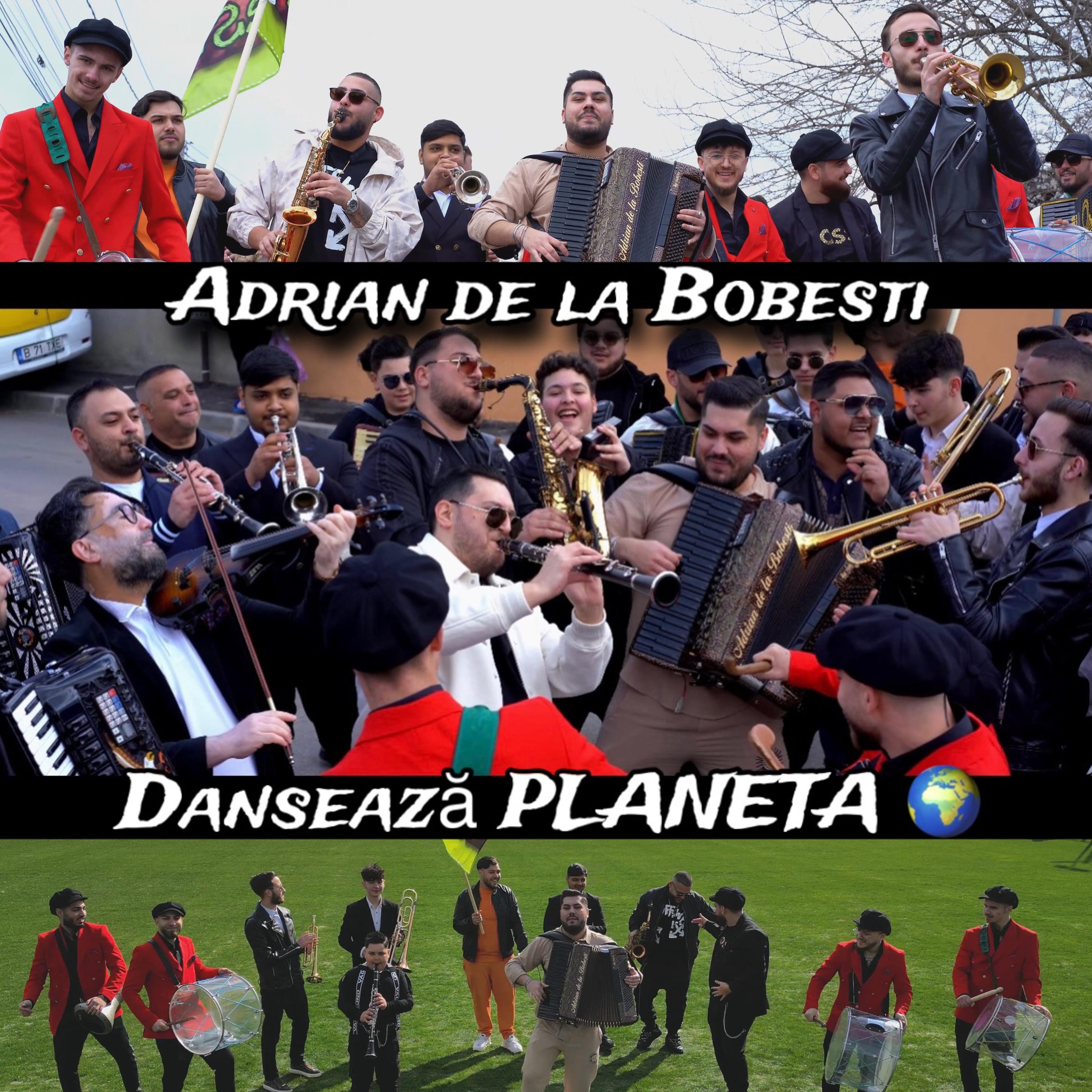 Постер альбома Danseaza Planeta