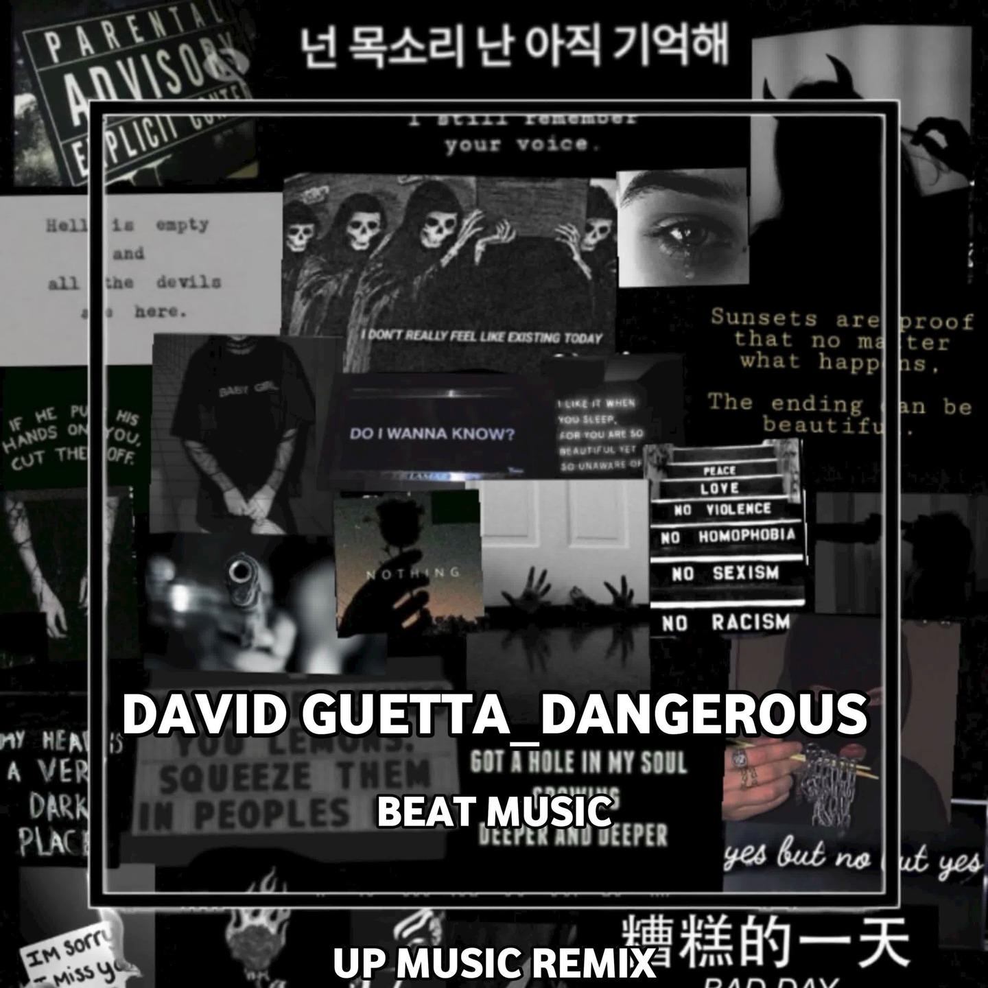 Постер альбома DJ Dangerous -inst