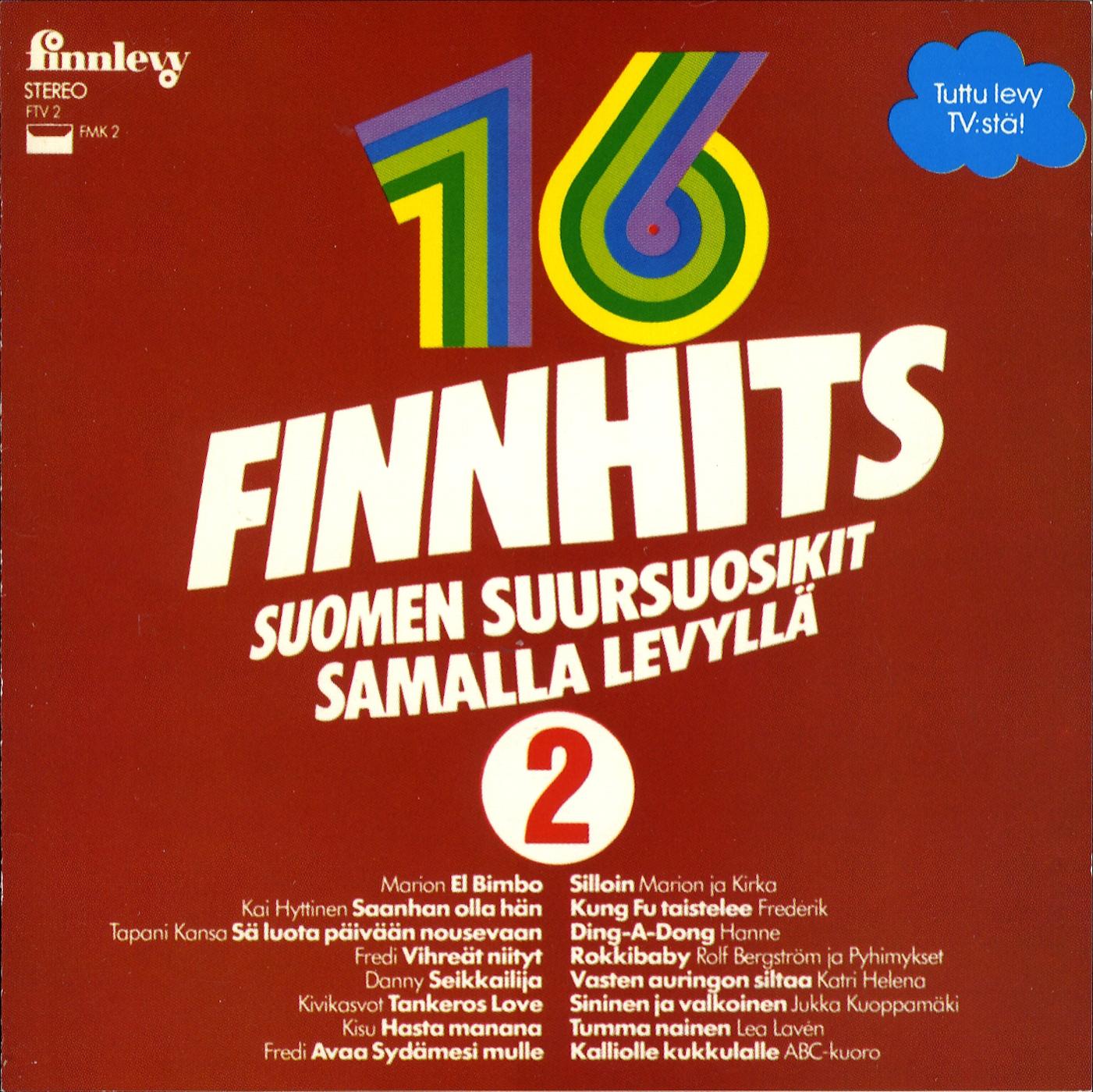 Постер альбома Finnhits 2