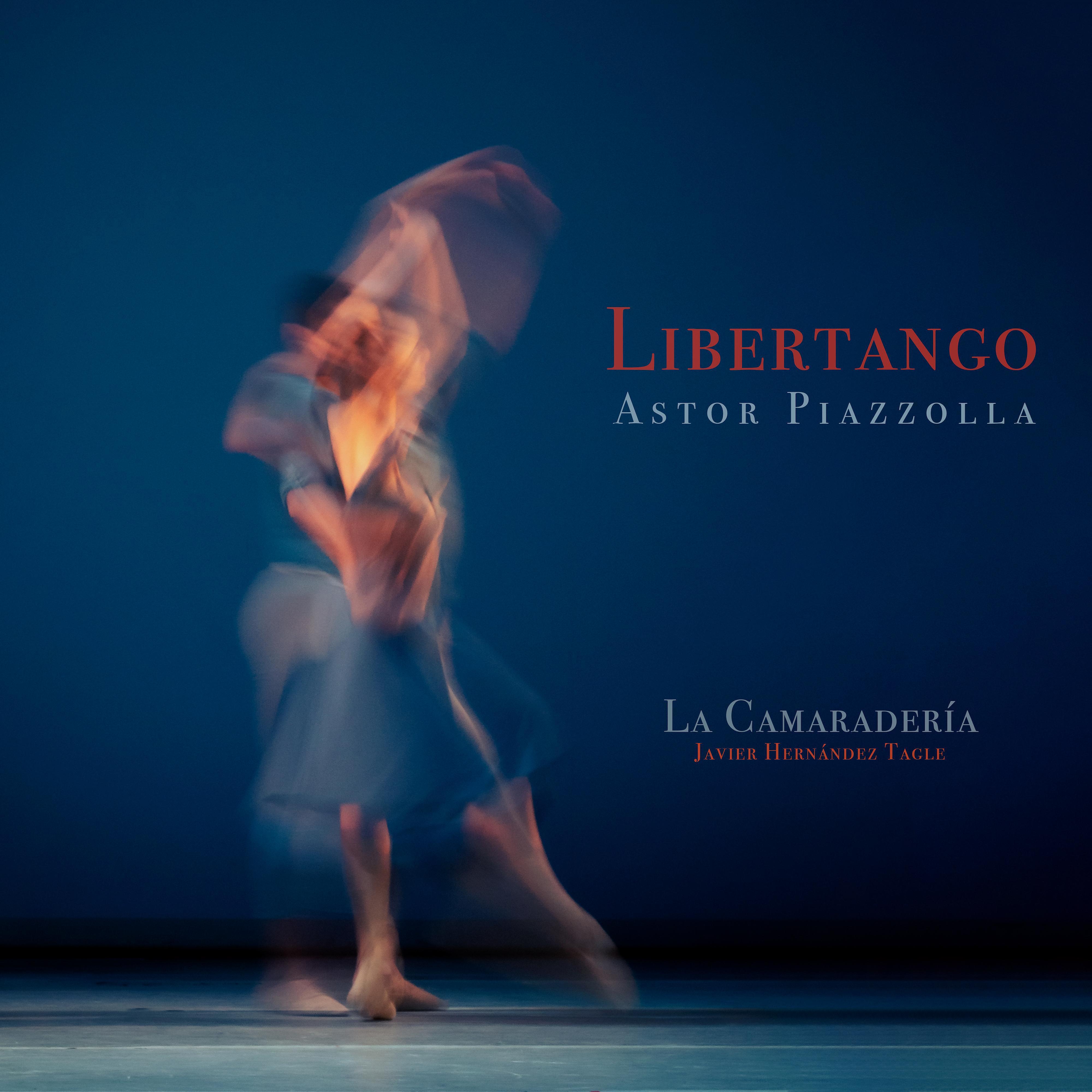 Постер альбома Piazzolla: Libertango