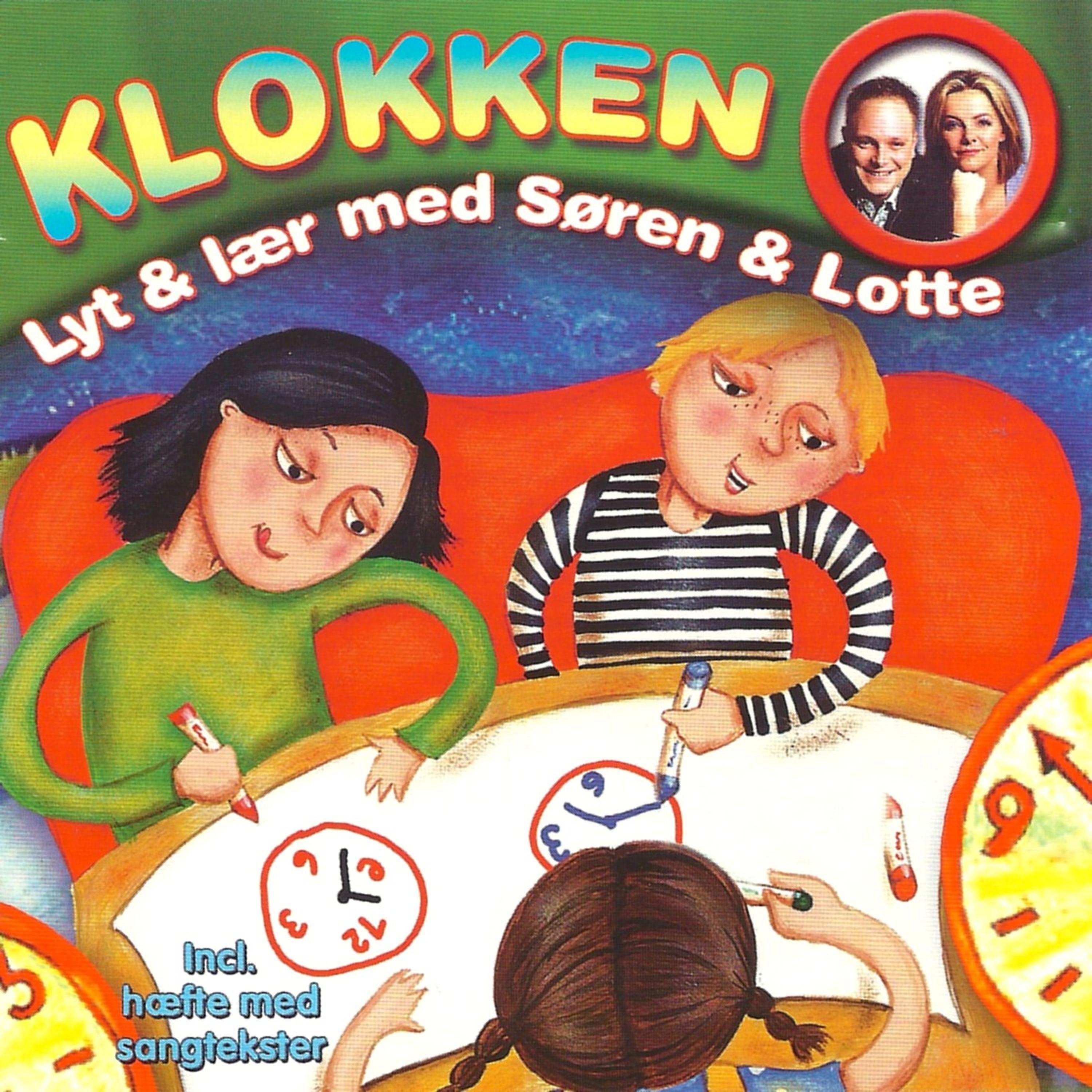 Постер альбома Klokken