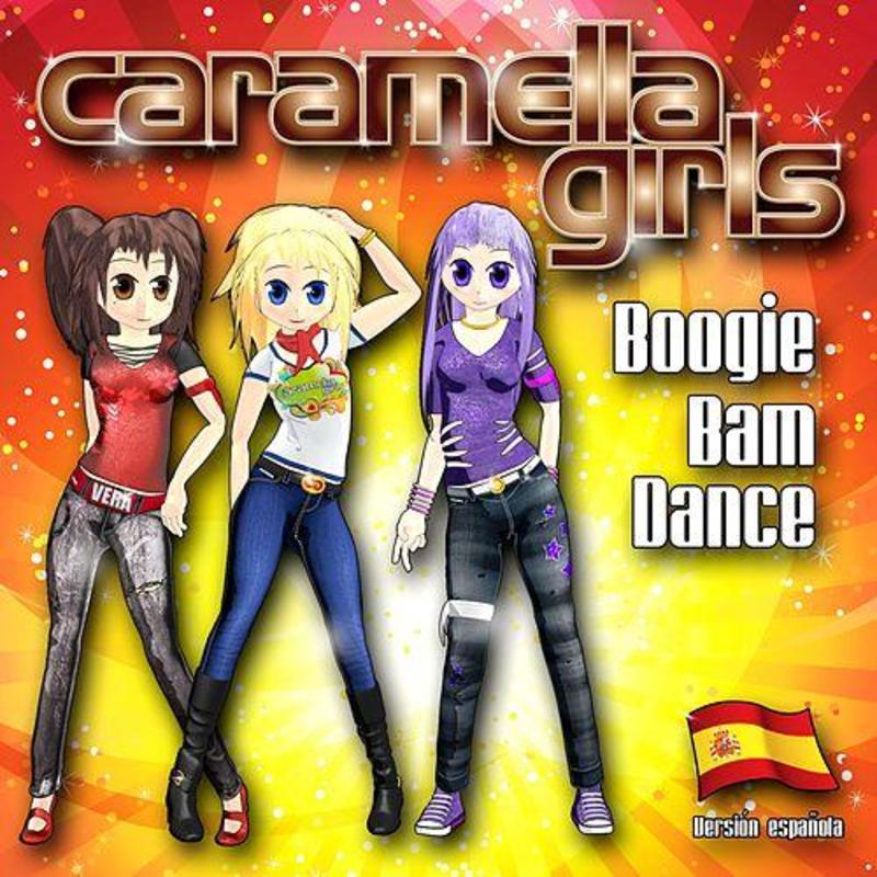Постер альбома Boogie Bam Dance - Versión Española