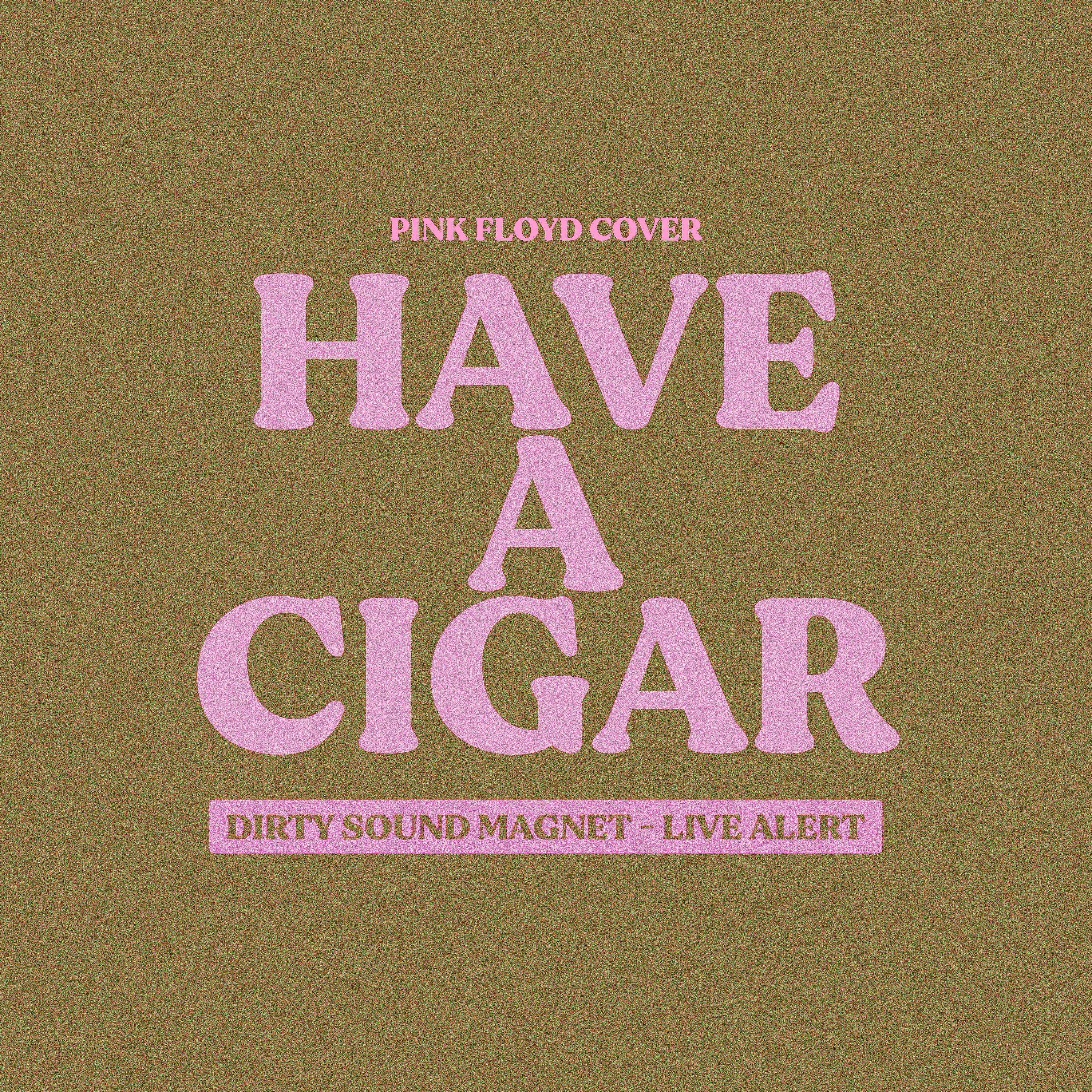 Постер альбома Have a Cigar (Live Alert - Dirty Sound Magnet Cover)