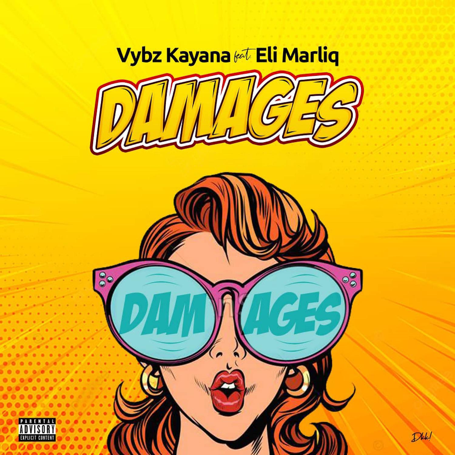 Постер альбома Damages (feat. Eli Marliq)