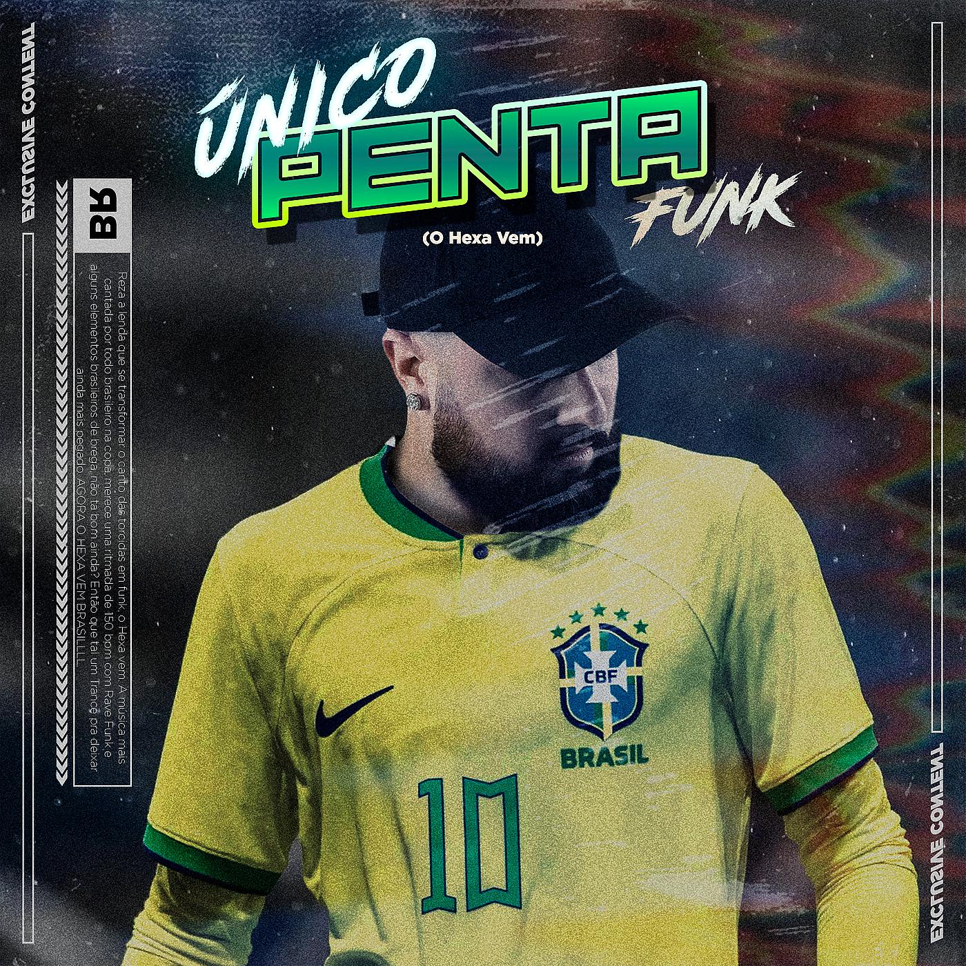 Постер альбома Único Penta Funk (O Hexa Vem)