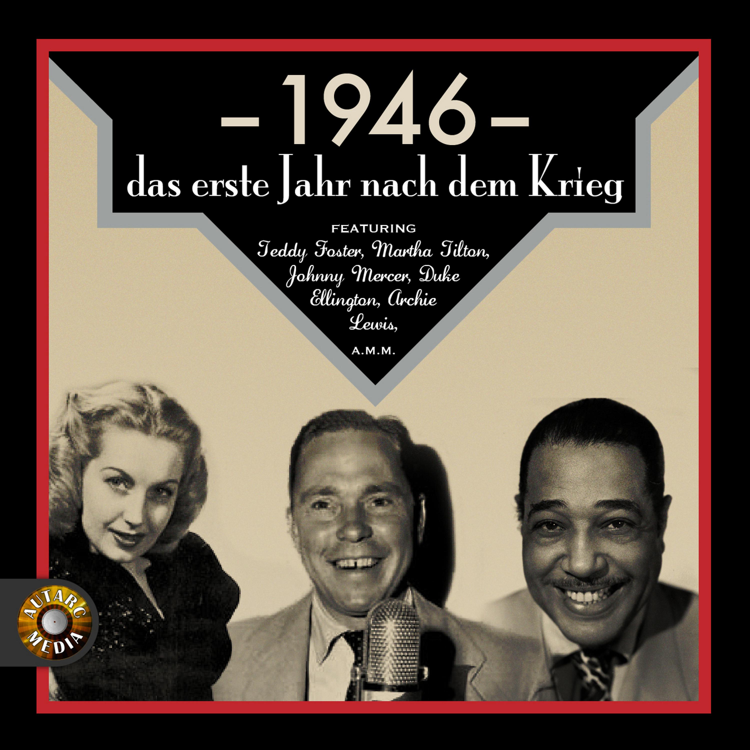 Постер альбома 1946, Das Erste Jahr Nach Dem Krieg