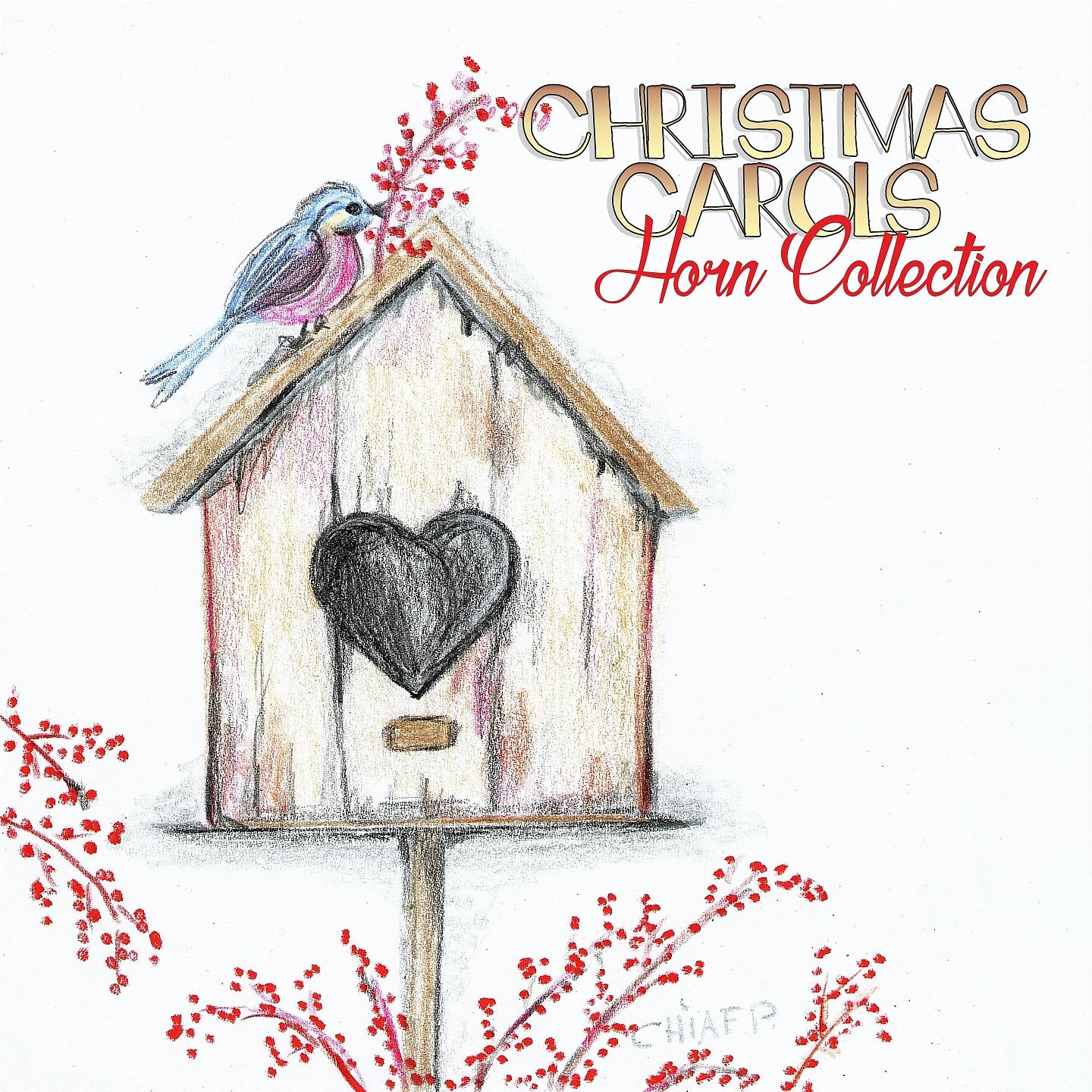 Постер альбома Christmas carols horn collection