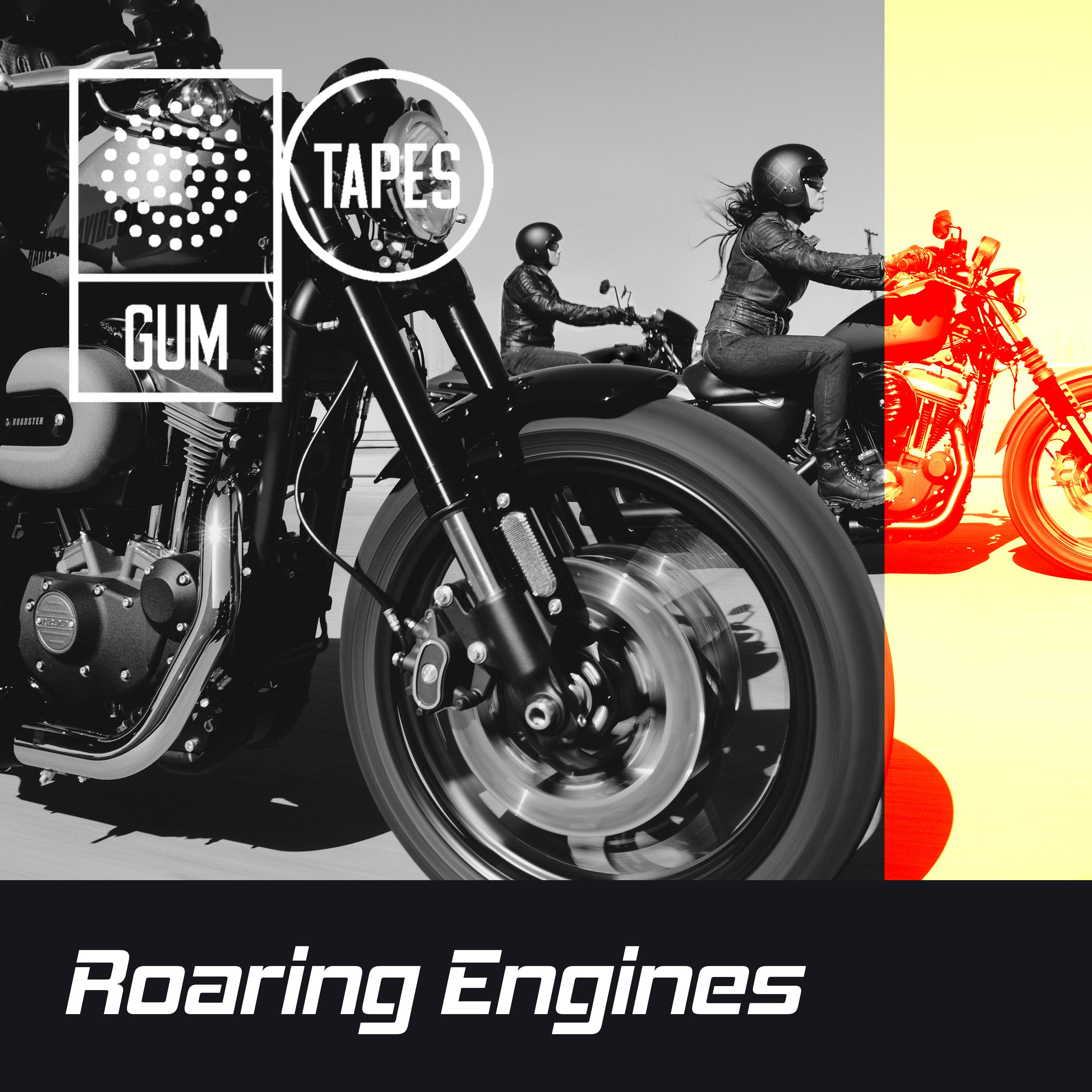 Постер альбома GTP339 Roaring Engines