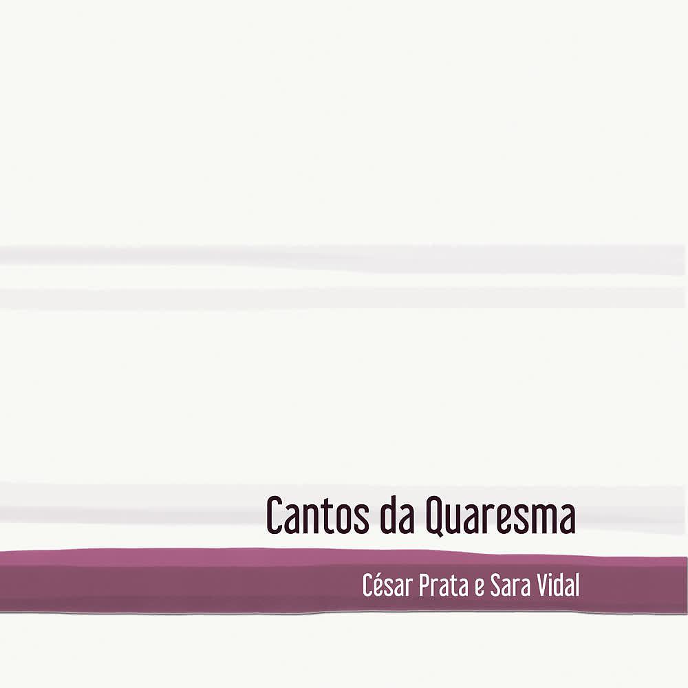 Постер альбома Cantos da Quaresma