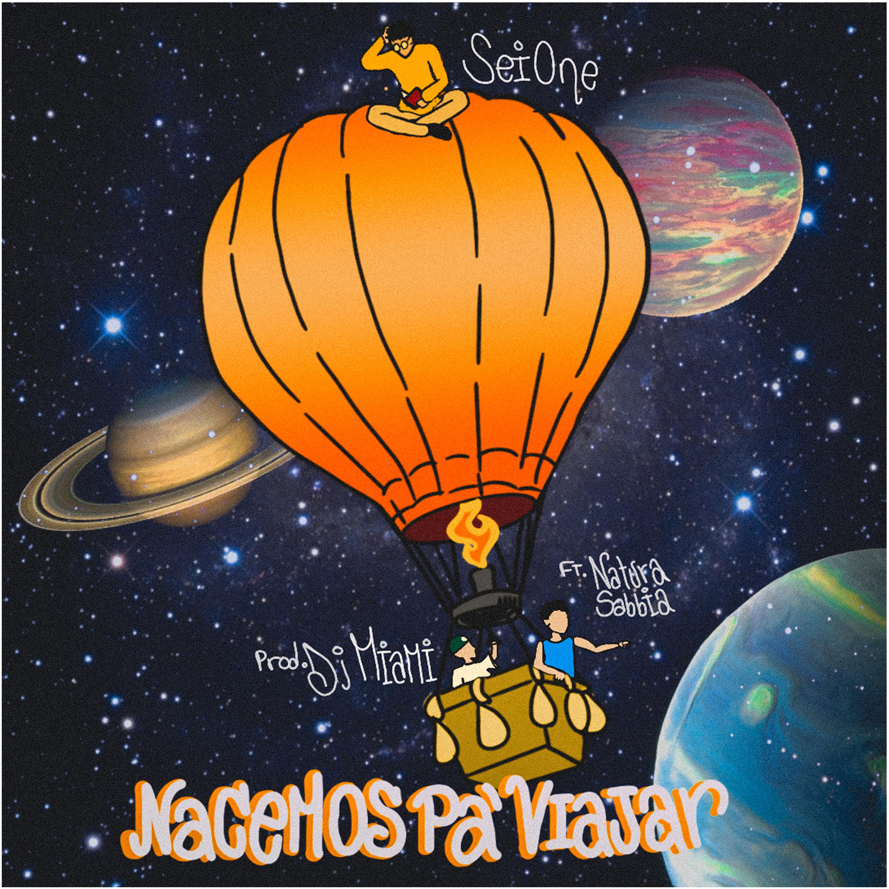 Постер альбома Nacemos Pa' Viajar