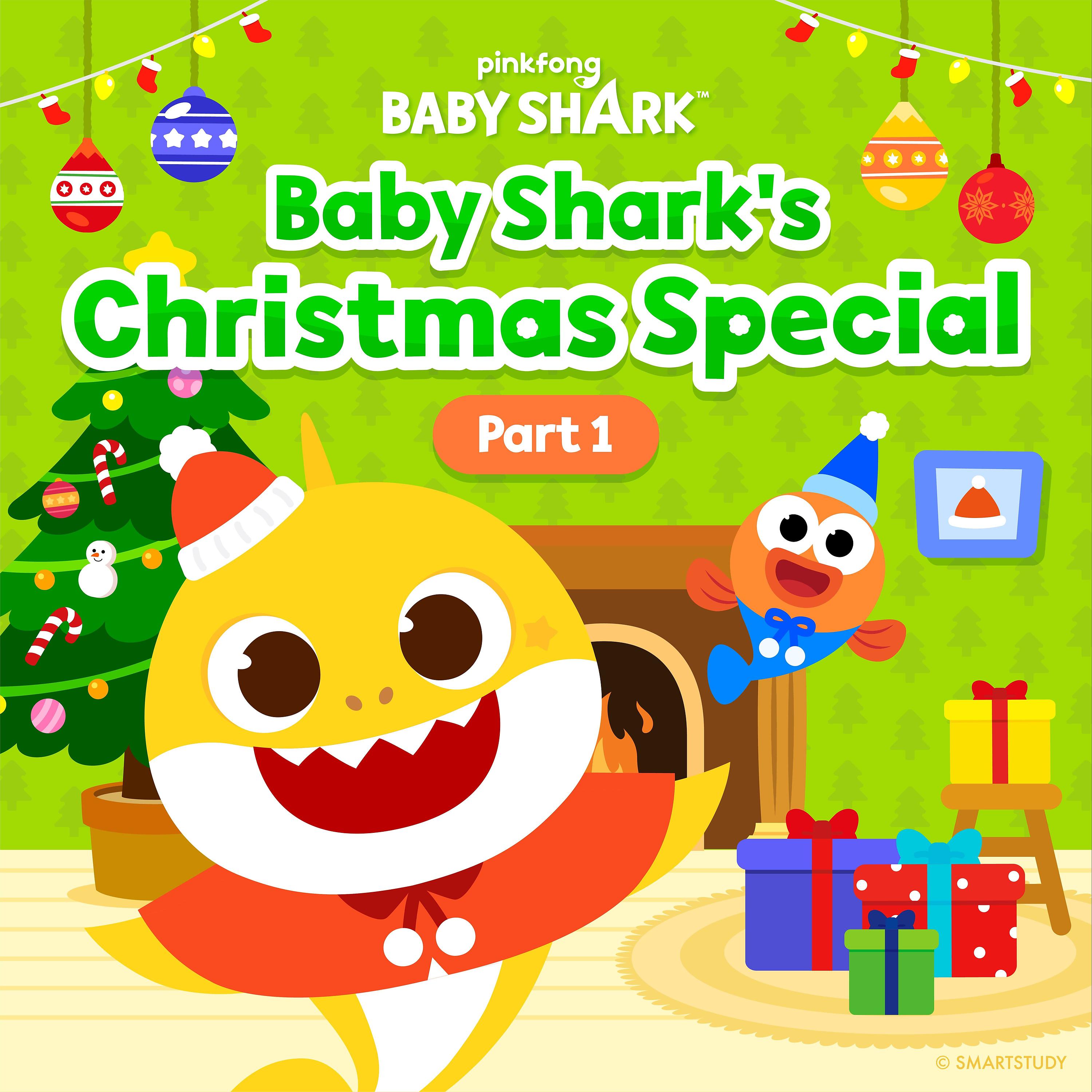 Постер альбома Baby Shark's Christmas Special (Pt. 1)