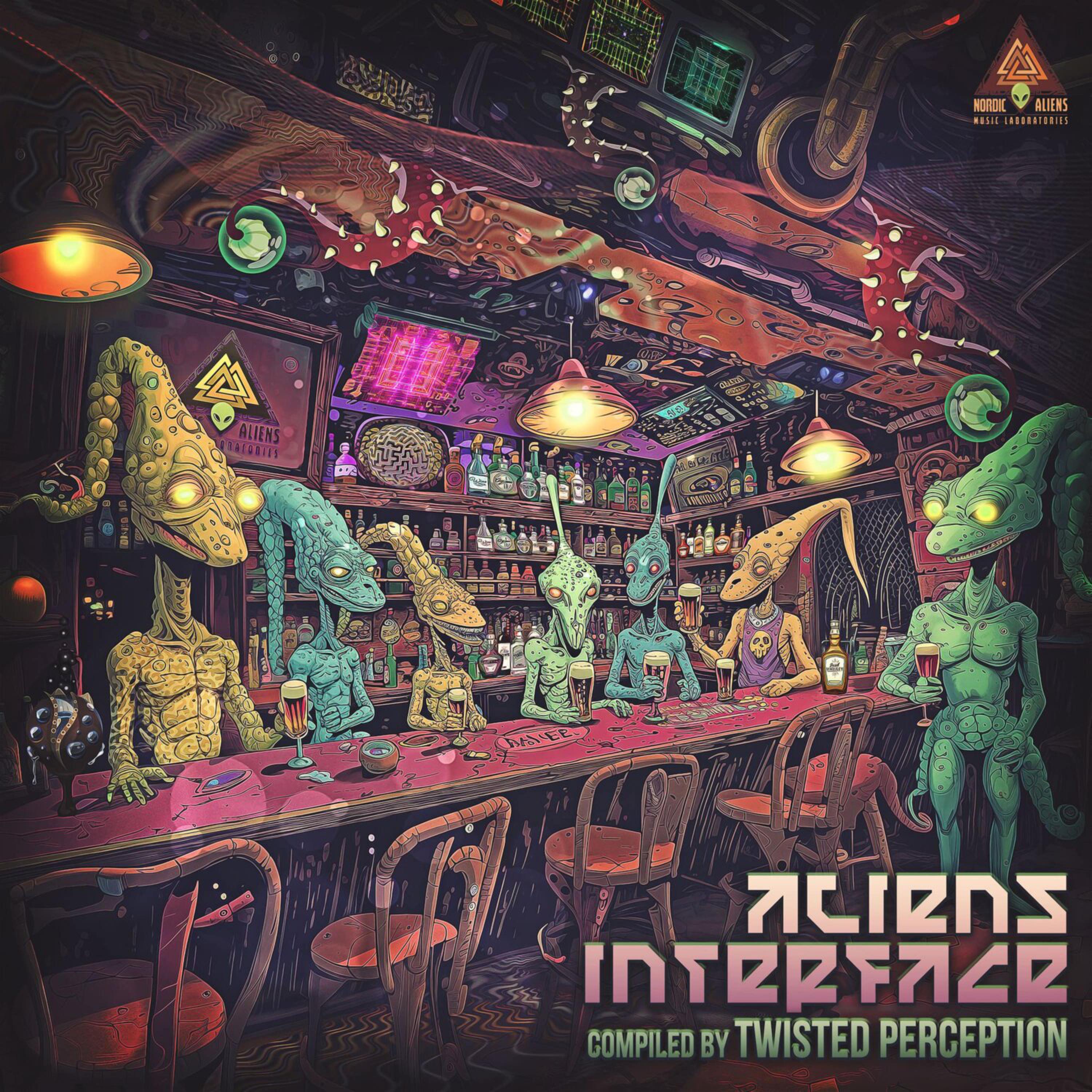 Постер альбома Aliens Interface