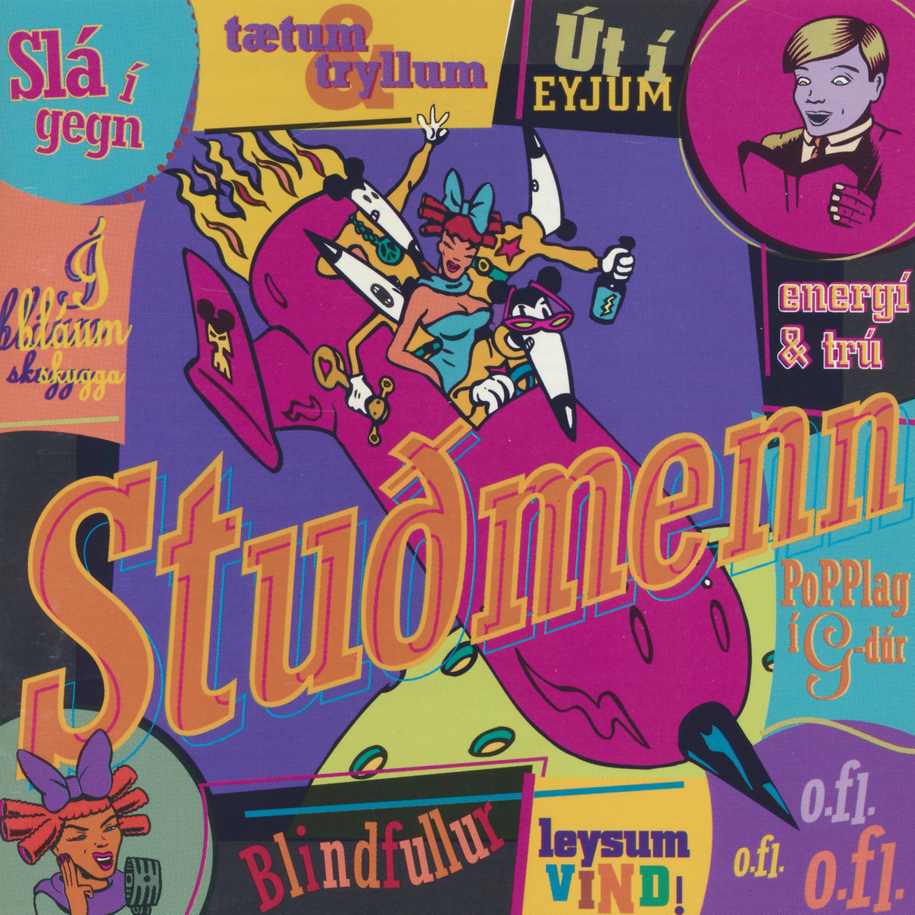 Постер альбома Stuðmenn