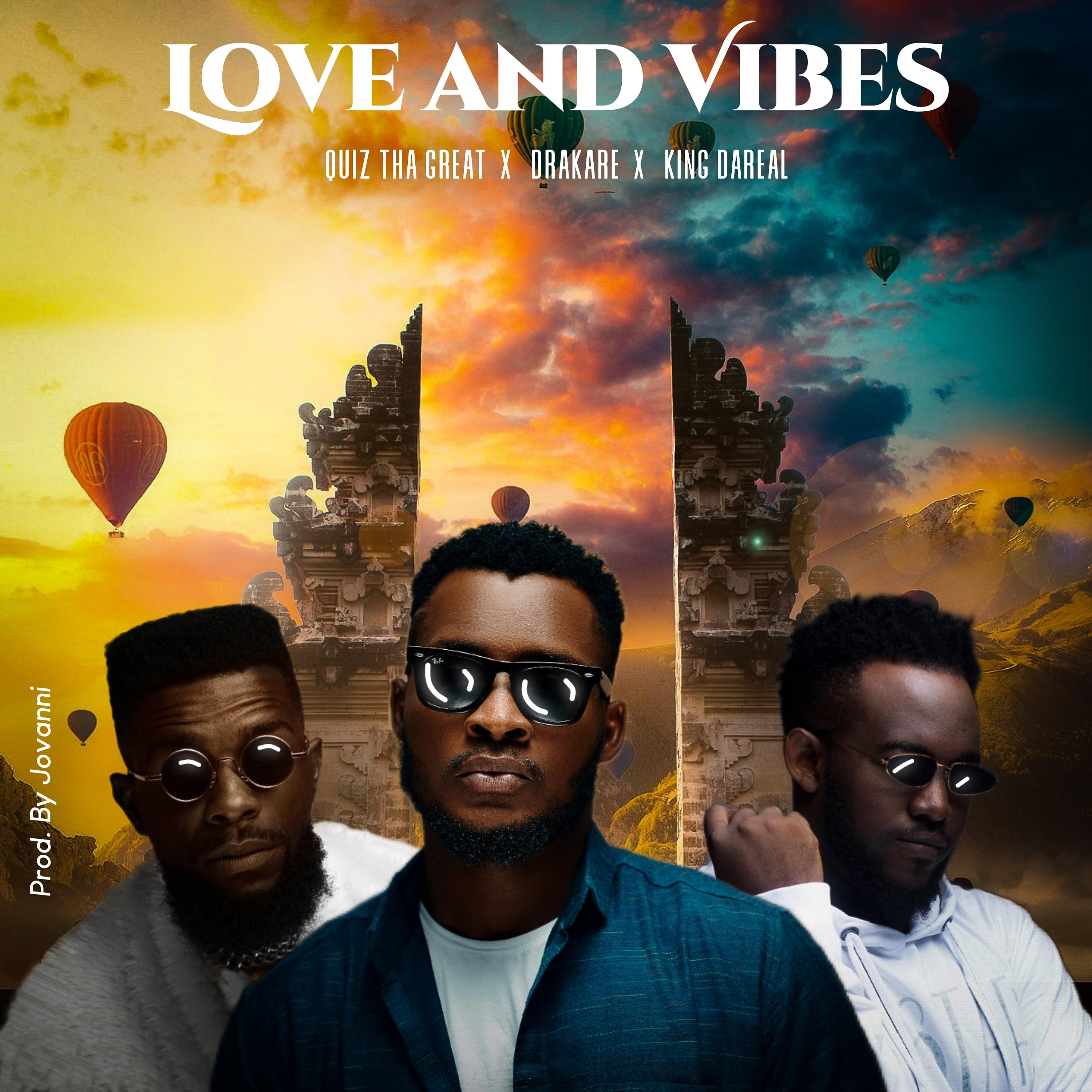 Постер альбома Love and Vibes