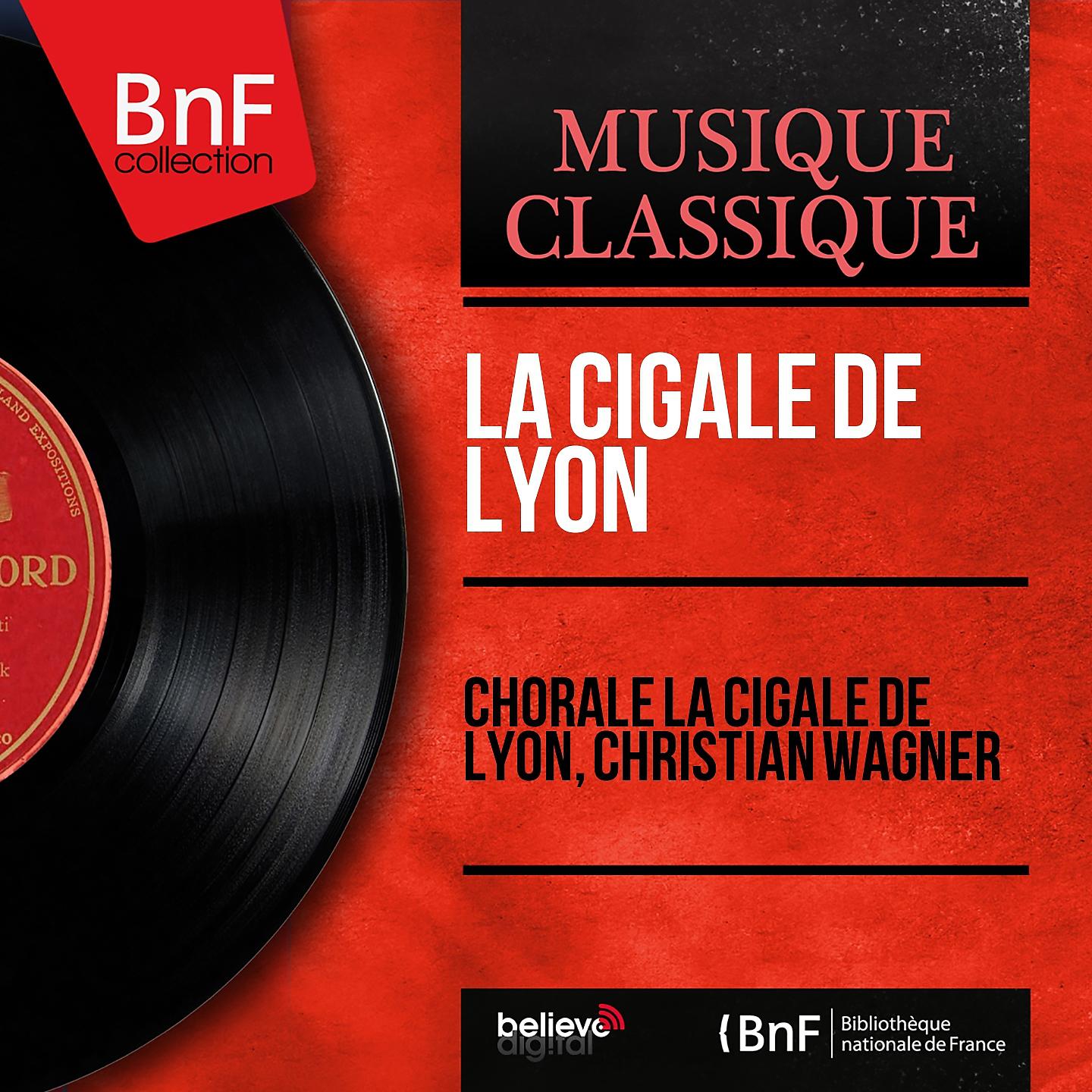 Постер альбома La cigale de Lyon (Mono Version)