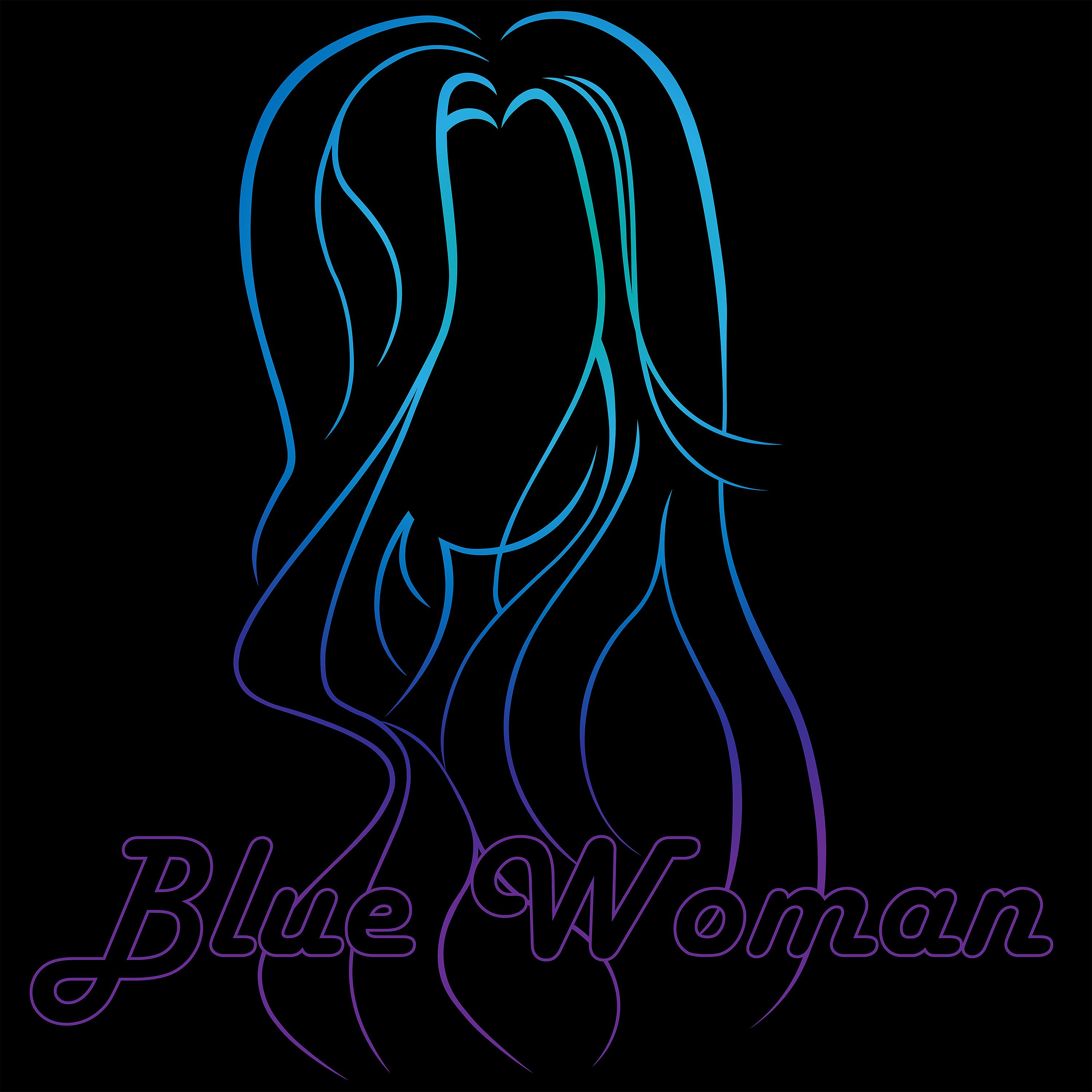 Постер альбома Blue Woman
