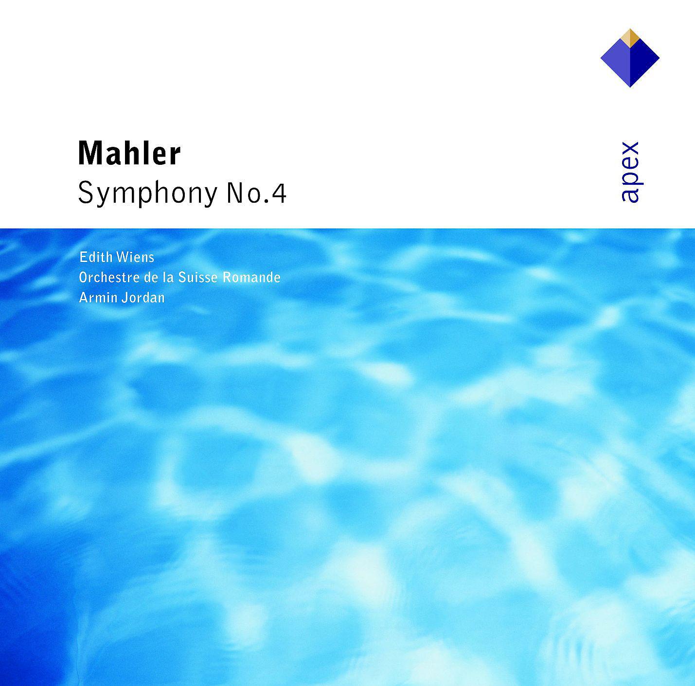 Постер альбома Mahler : Symphony No.4  -  Apex