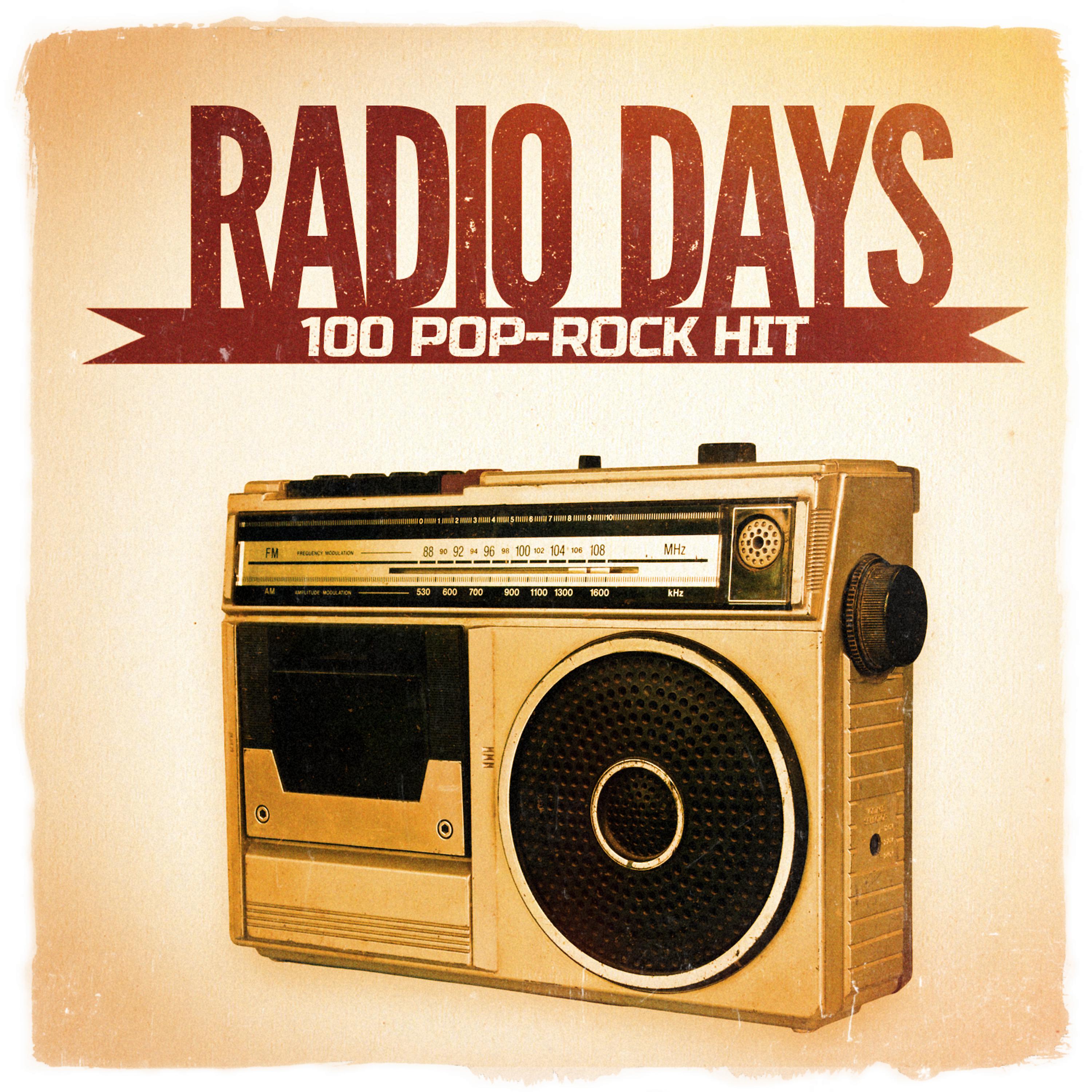 Постер альбома Radio Days, Vol. 4: 100 Pop-Rock Hits aus den 60er und 70er Jahren