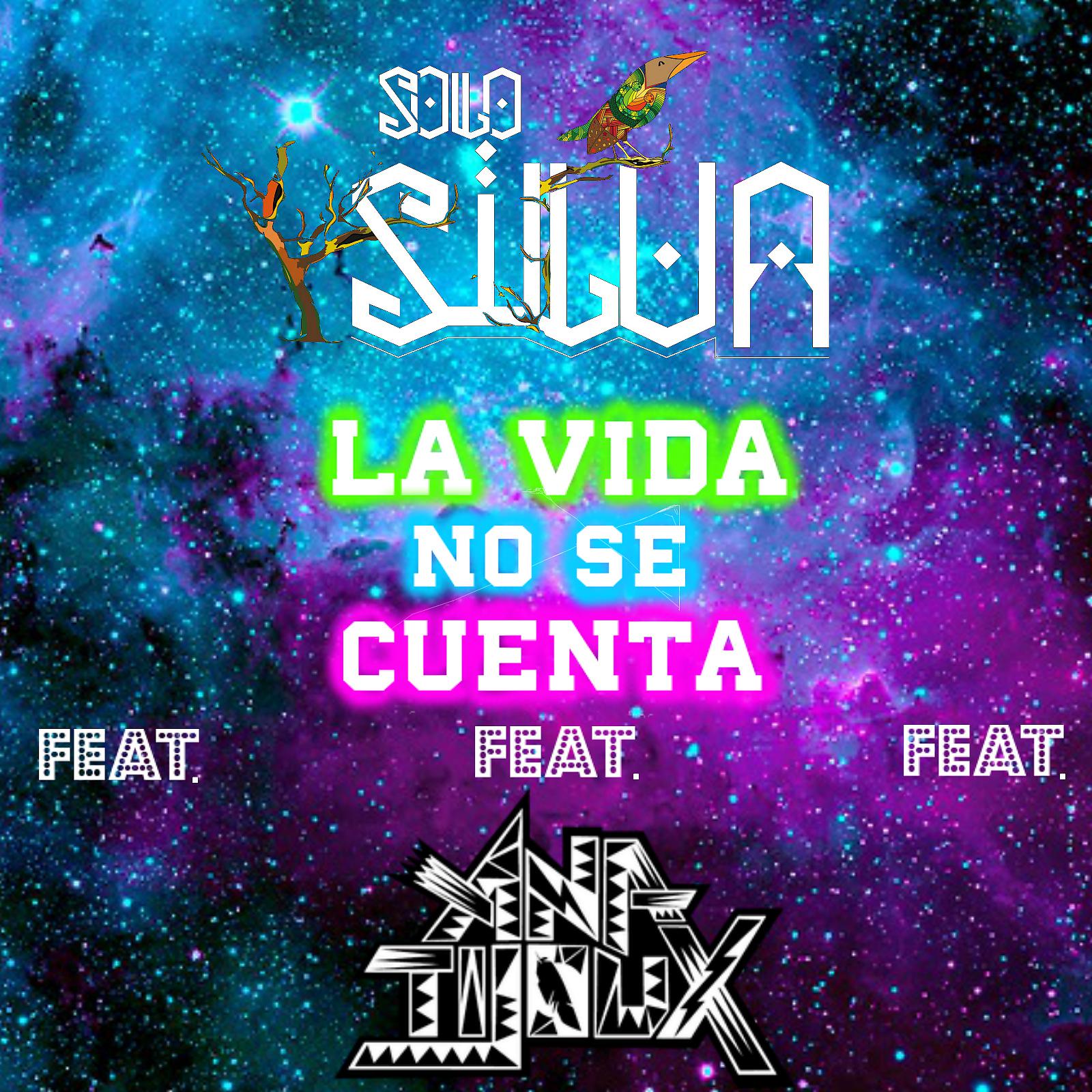 Постер альбома La Vida No Se Cuenta (feat. Ana Tijoux)