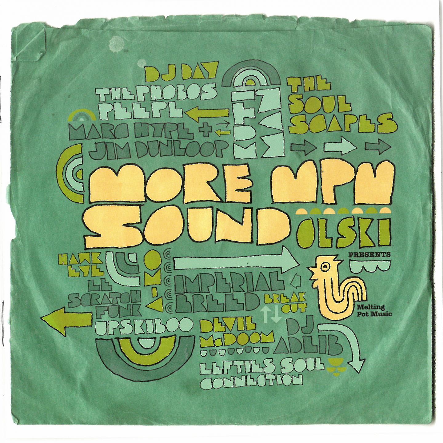 Постер альбома More MPM Sound