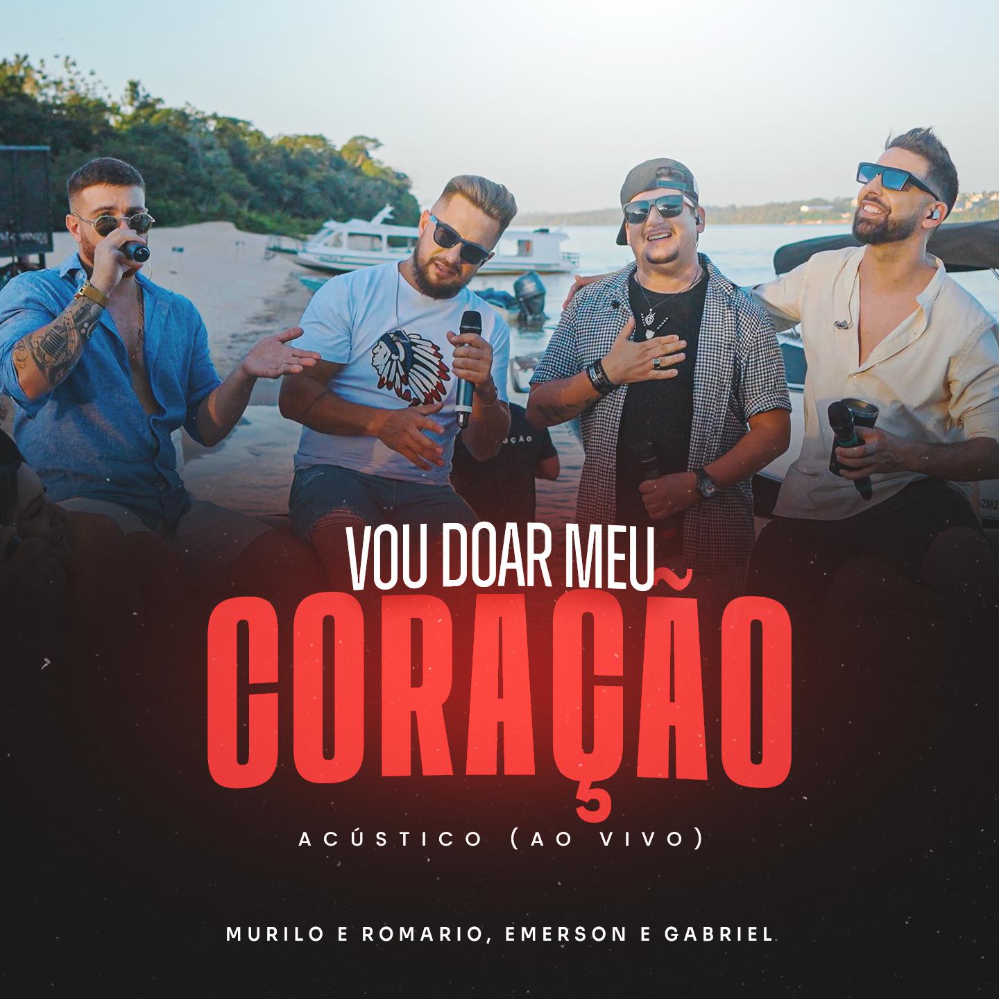 Постер альбома Vou Doar Meu Coração