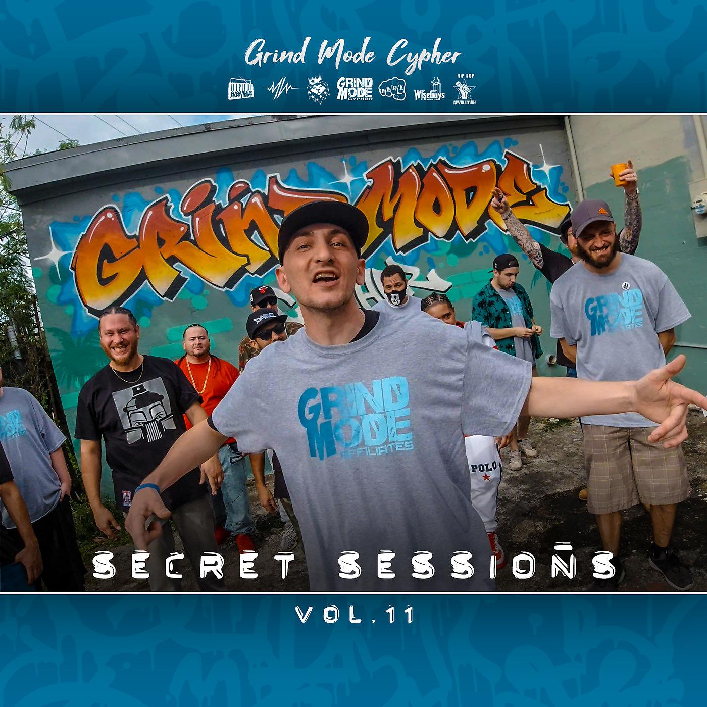 Постер альбома Grind Mode Cypher Secret Sessions, Vol. 11