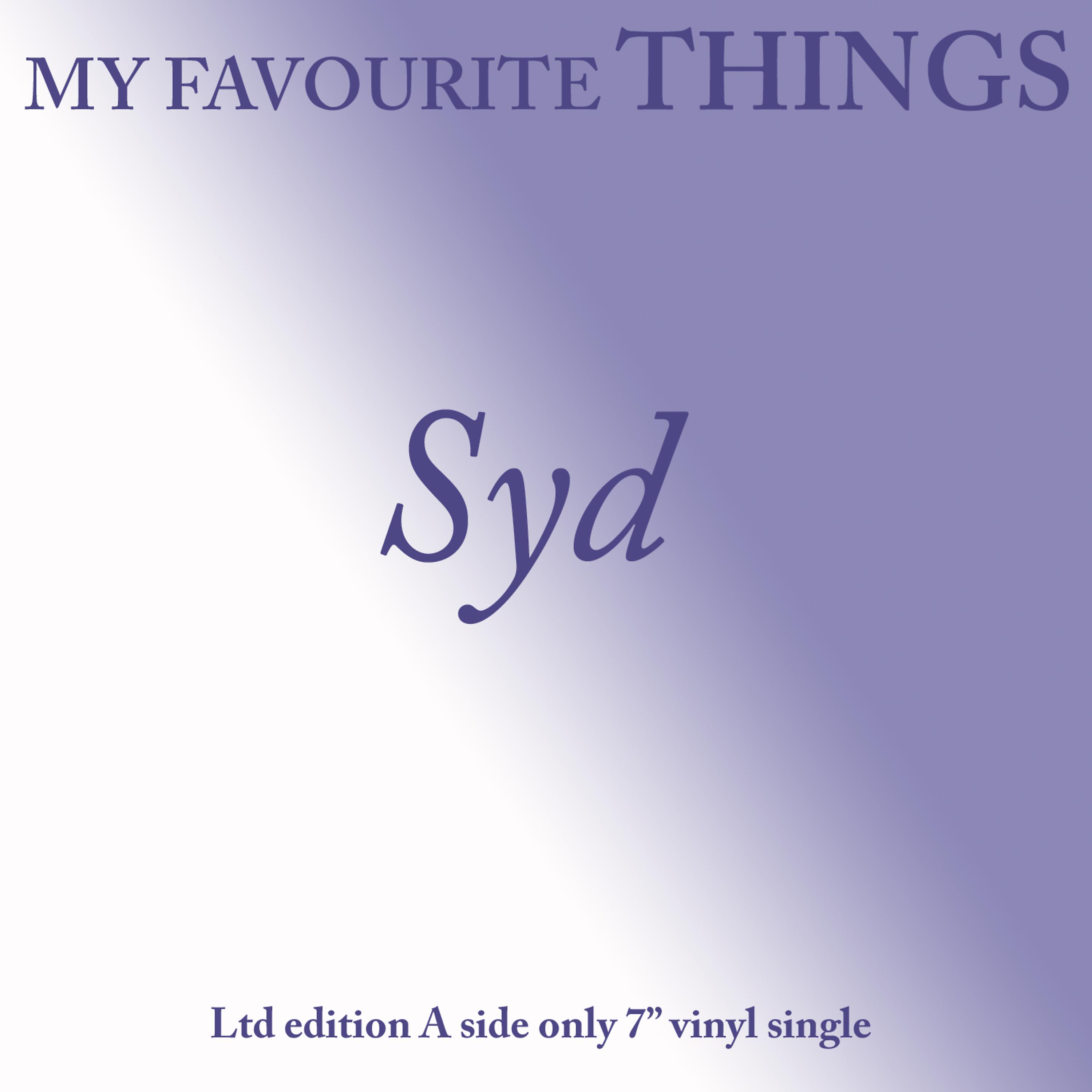 Постер альбома Syd